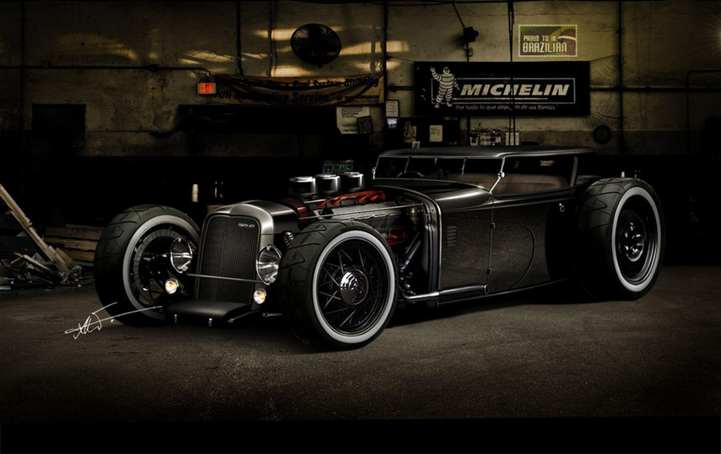 2400x1512 Hot Rod Wallpaper. Vintage muscle cars hot rods, Hot rods cars muscle, Hot rods