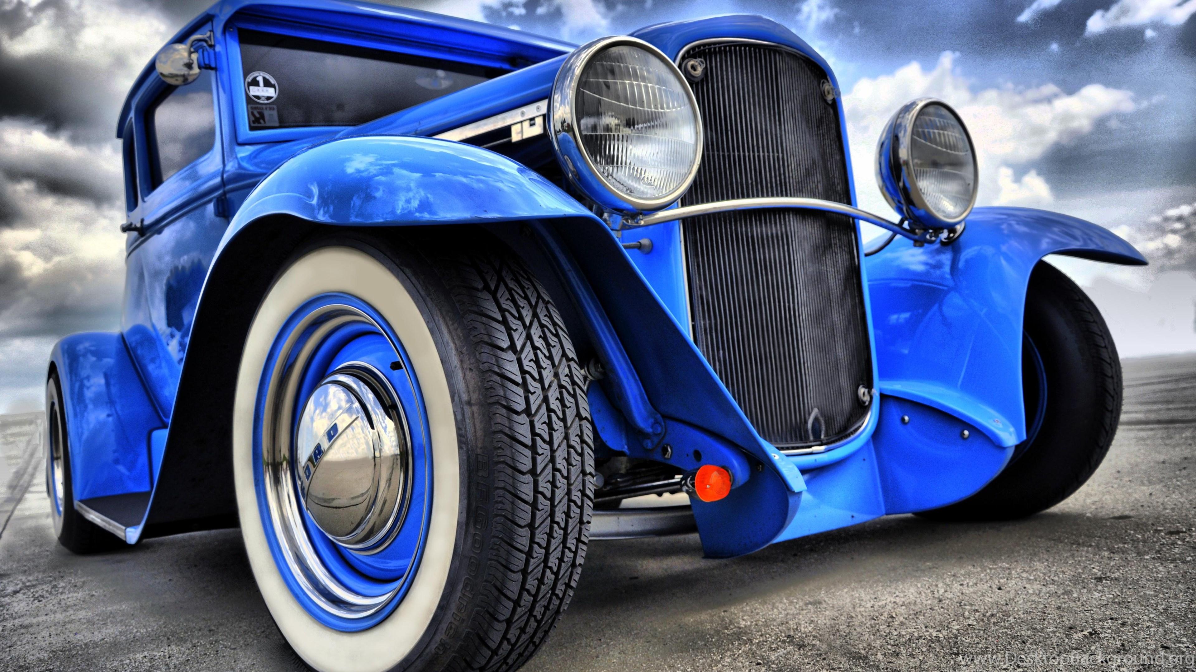 3840x2160 HOT ROD WALLPAPER Desktop Background