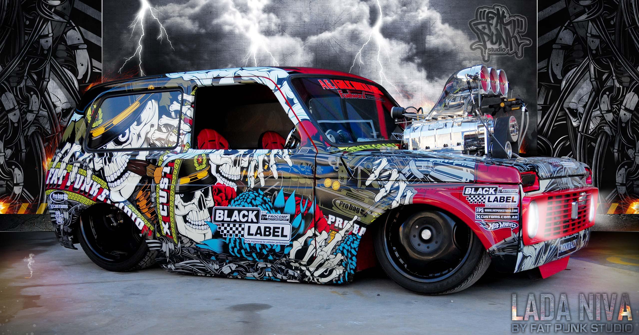 2558x1344 Hot Rod HD Wallpaper