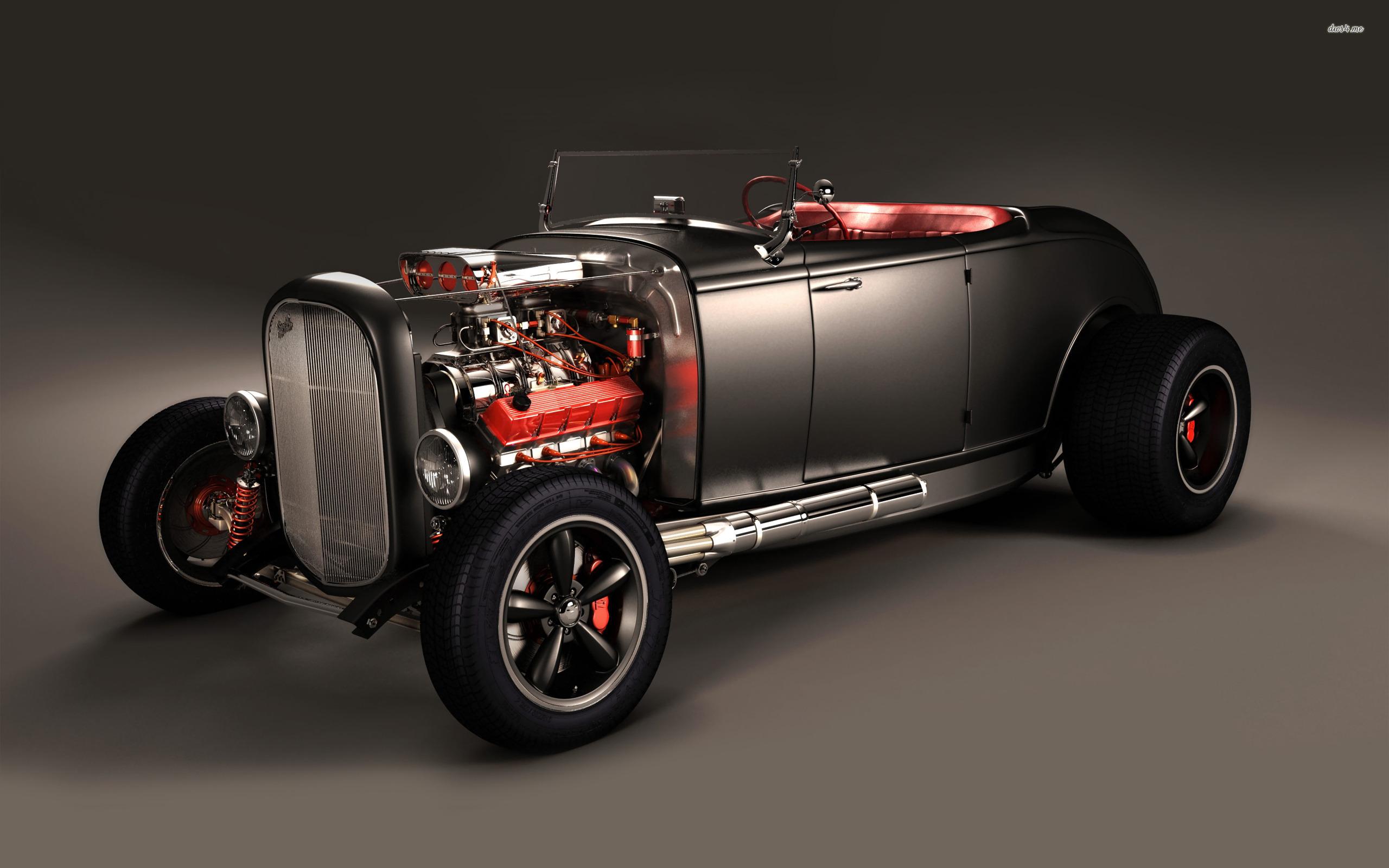 2560x1600 Hot Rod Cars Wallpaper
