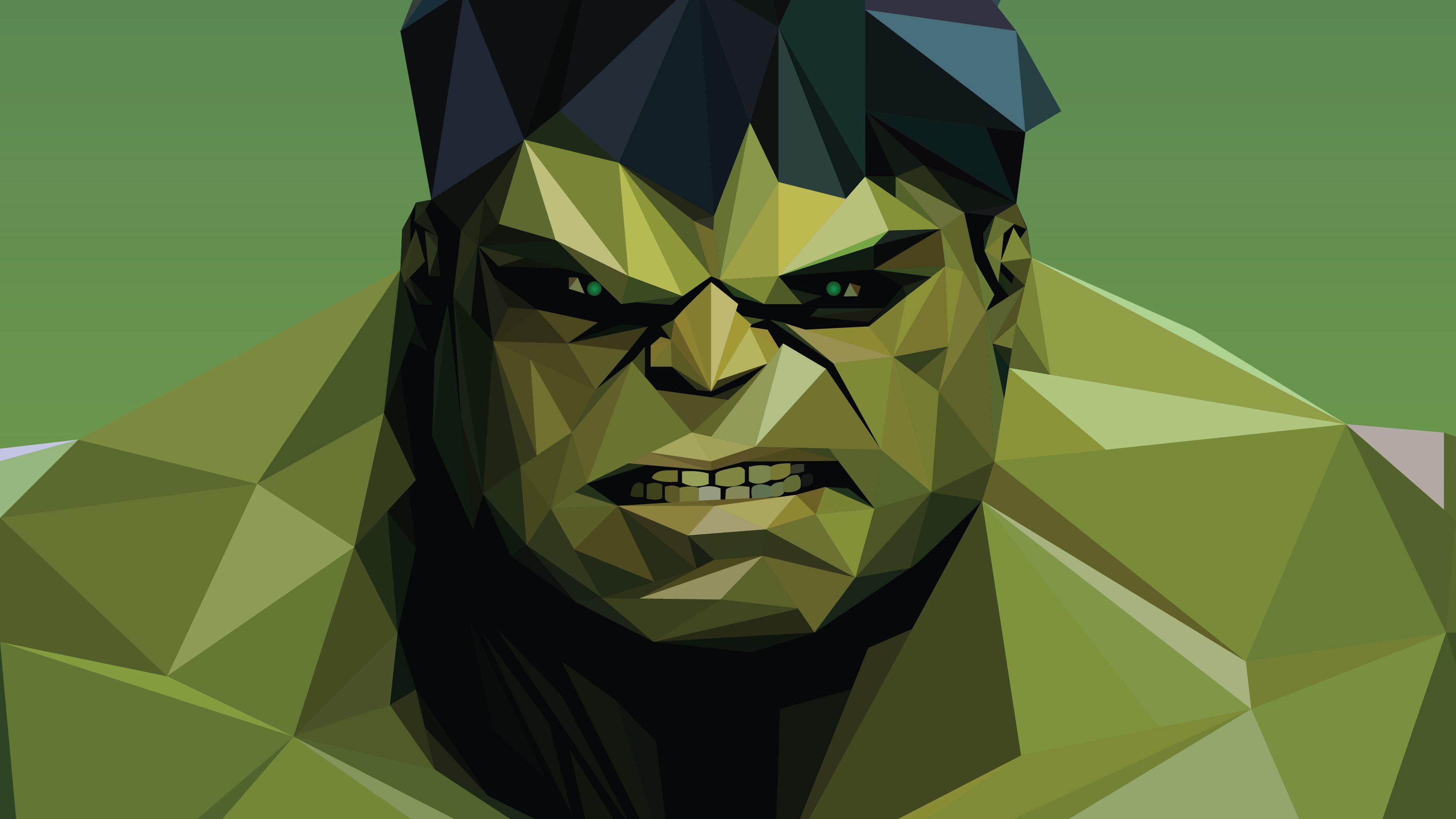 3333x1875 Hulk Art Wallpaper 4k