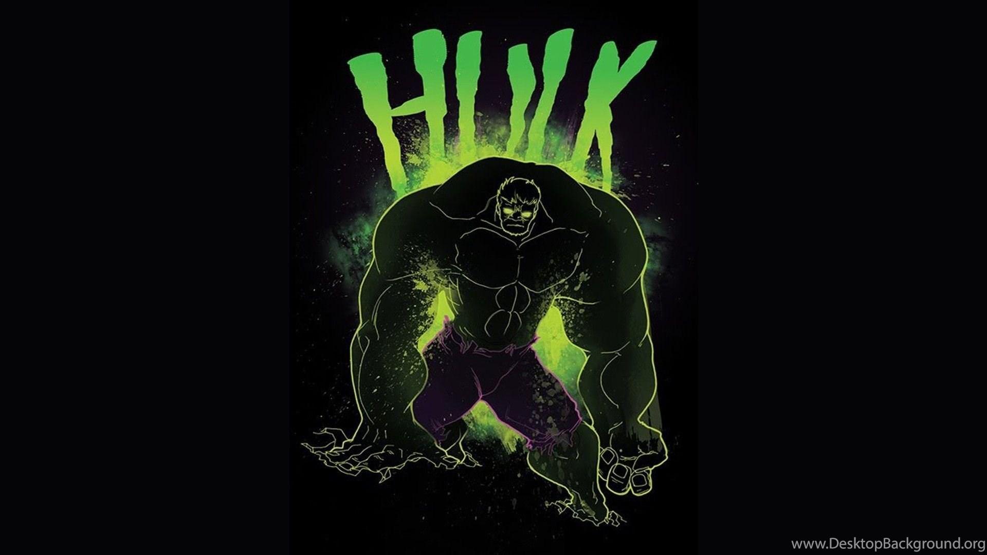 1920x1080 Hulk Marvel Comics Black Background Fan Art Wallpaper. Desktop Background