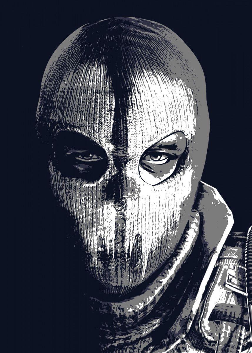 857x1200 Call Of Duty Ghosts iPhone Wallpaper