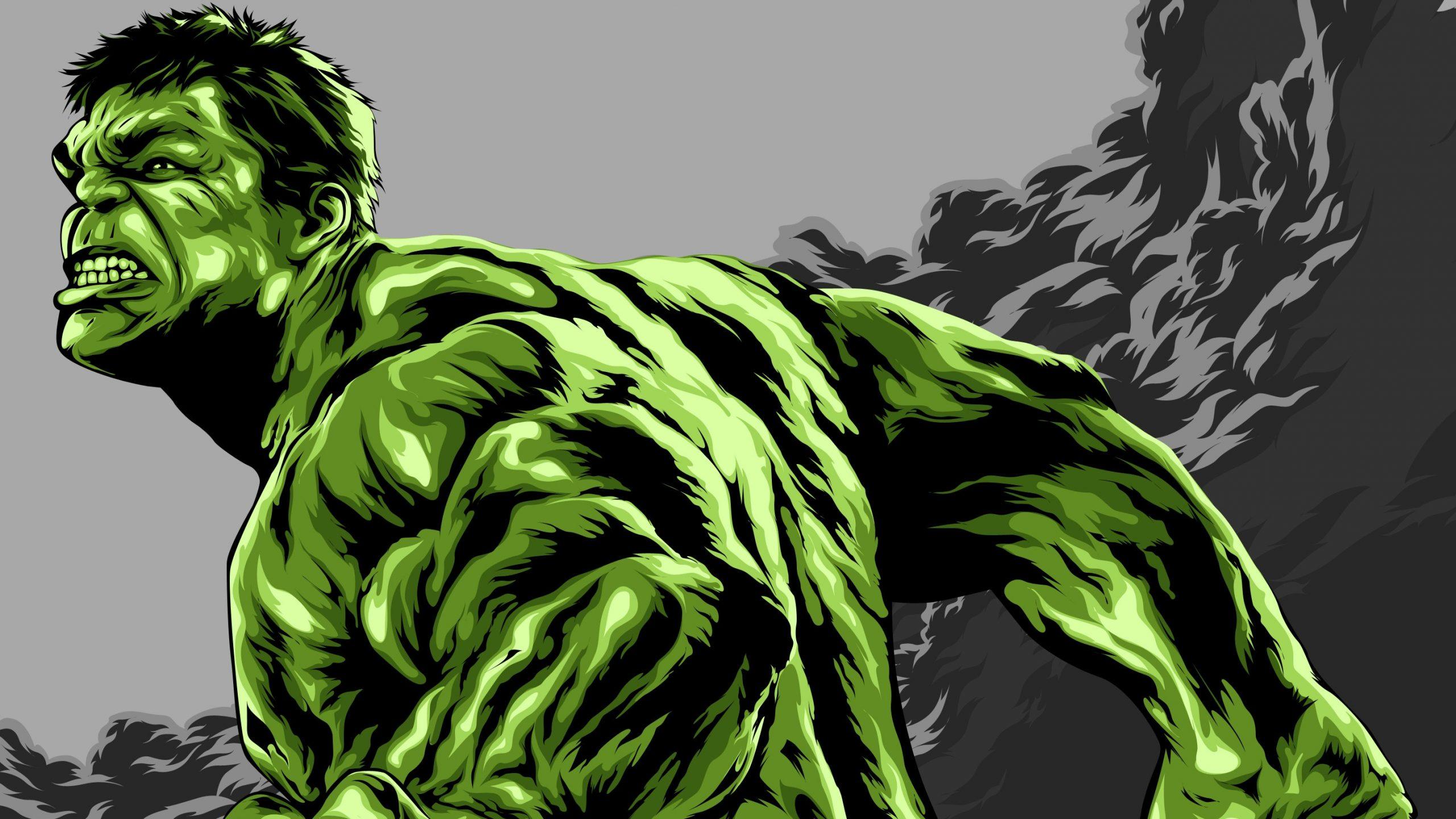 2560x1440 Hulk Wallpaper. HD Hulk Background