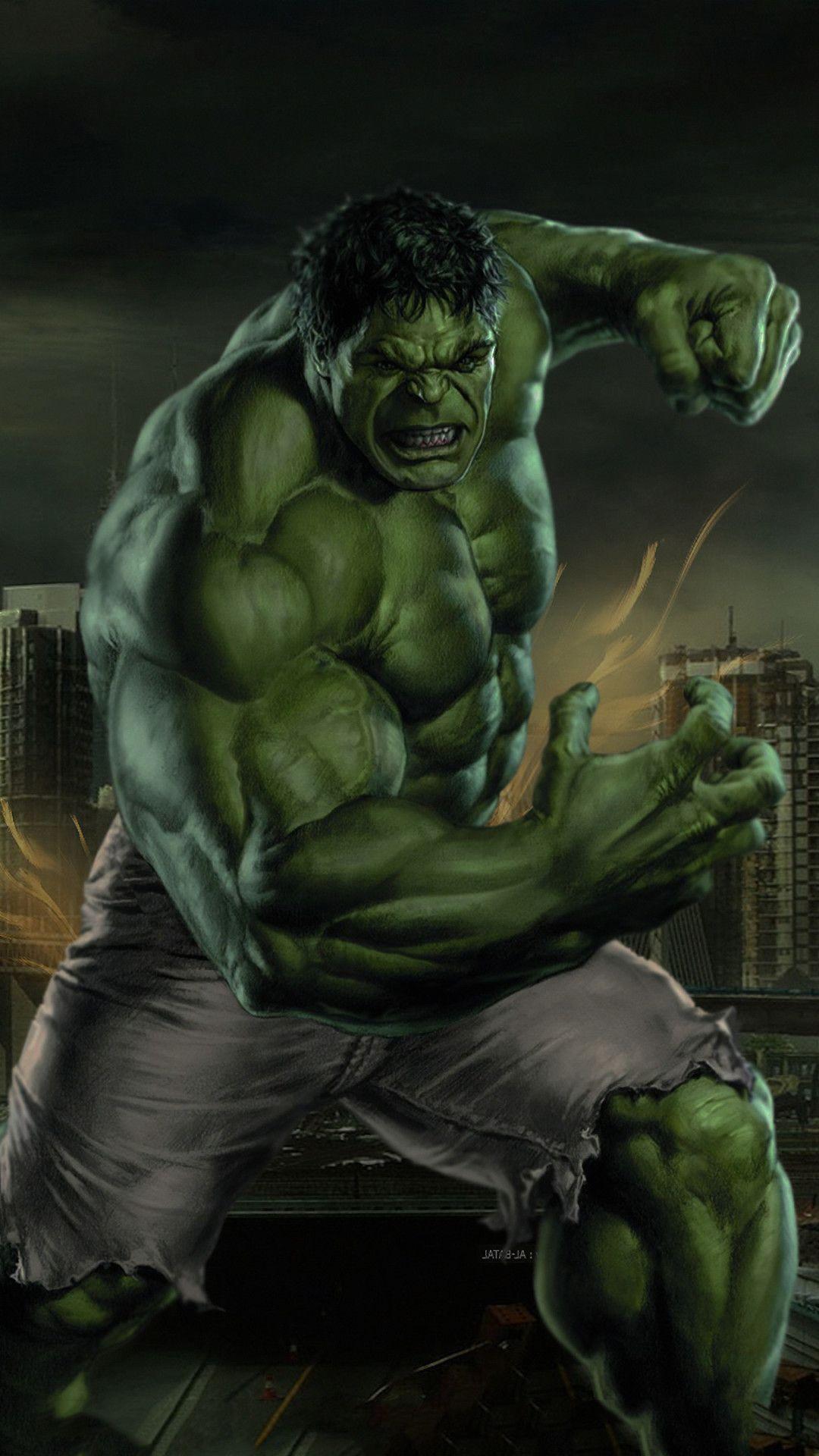 1080x1920 Hulk Smash 4k Art Mobile Wallpaper (iPhone, Android, Samsung, Pixel, Xiaomi). Hulk tattoo, Marvel superhero posters, Hulk art