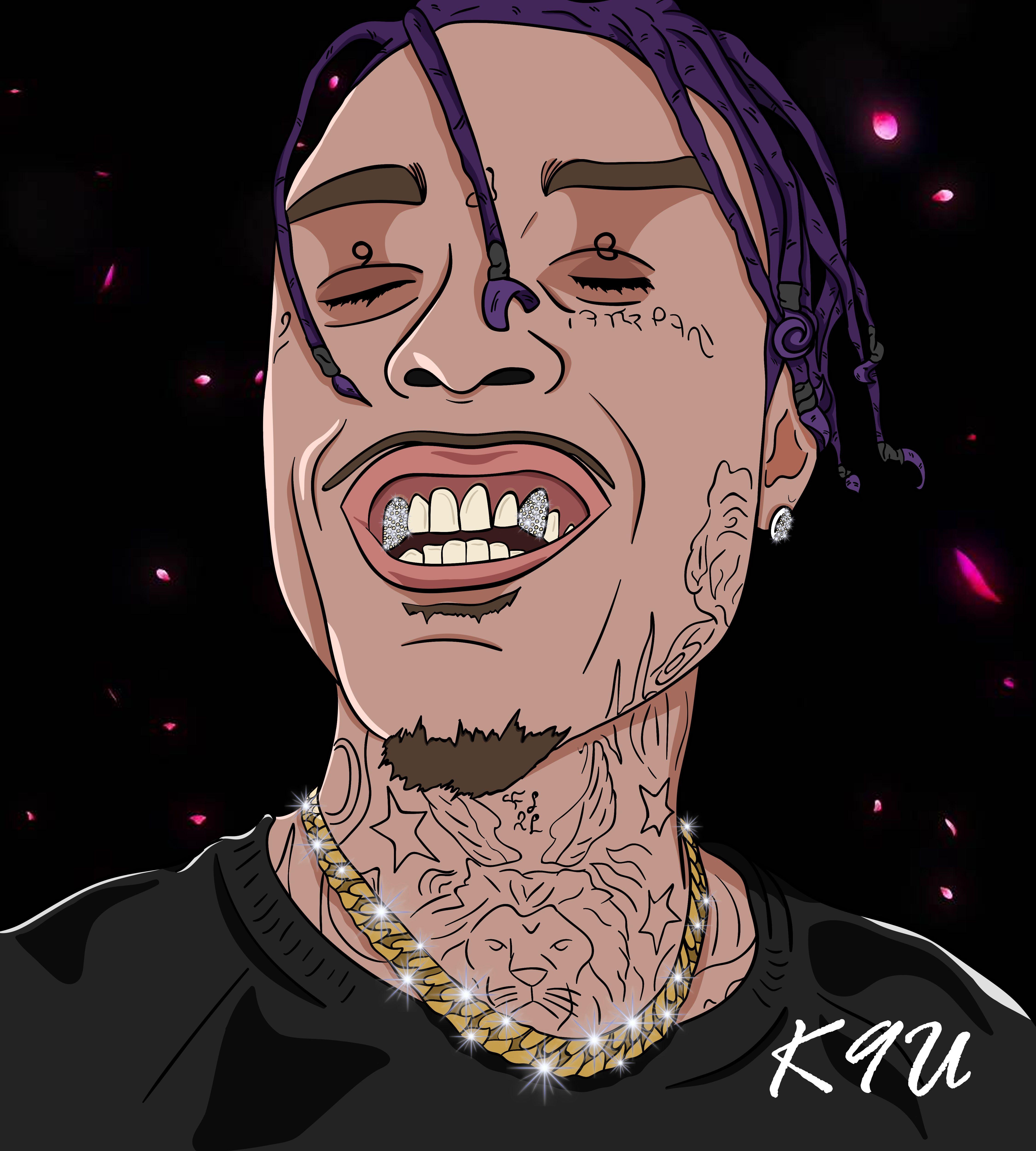 Cartoon Lil Skies Wallpapers - Top Free Cartoon Lil Skies Backgrounds