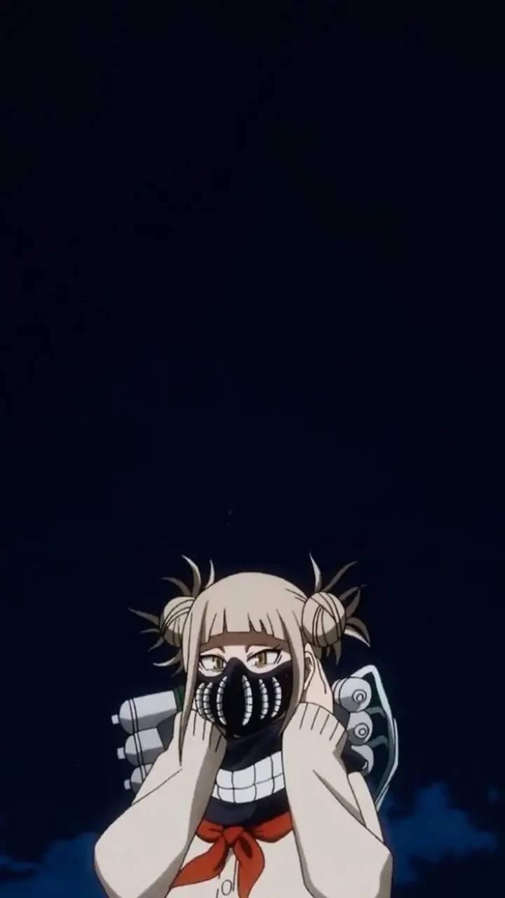 720x1280 Himiko Toga iPhone Wallpaper