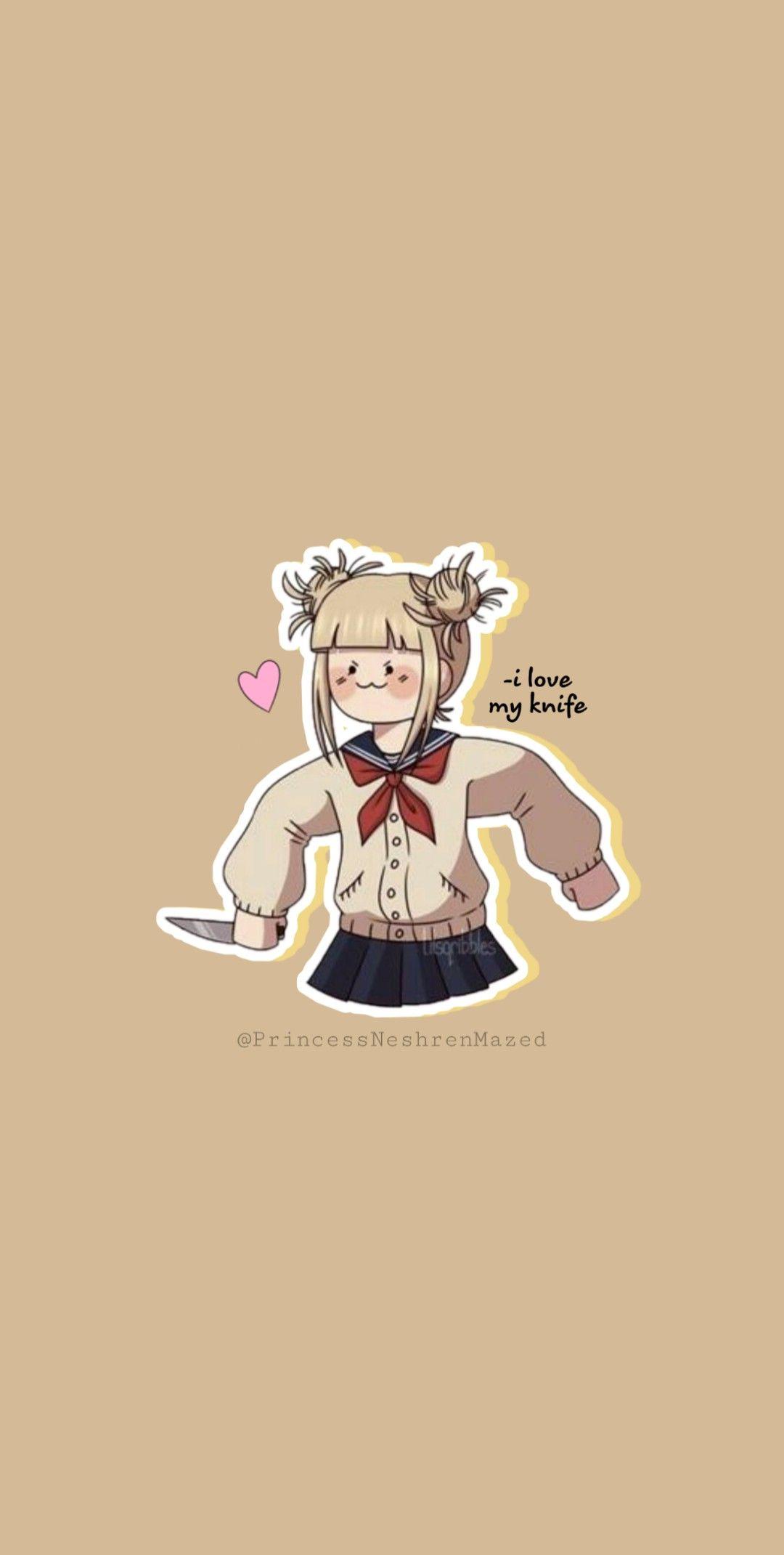 1080x2141 Himiko Toga. Cute anime wallpaper, Character wallpaper, Hero wallpaper