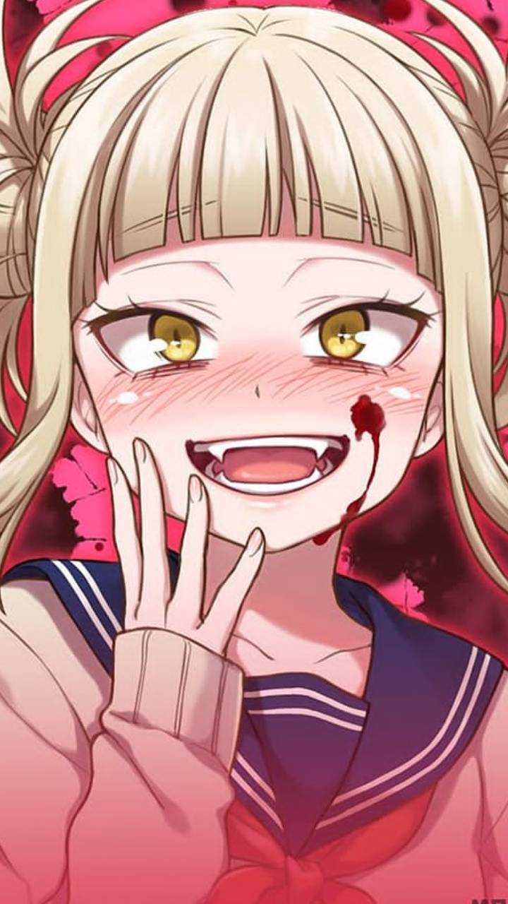 Himiko Toga iPhone Wallpapers - Top Free Himiko Toga iPhone Backgrounds ...