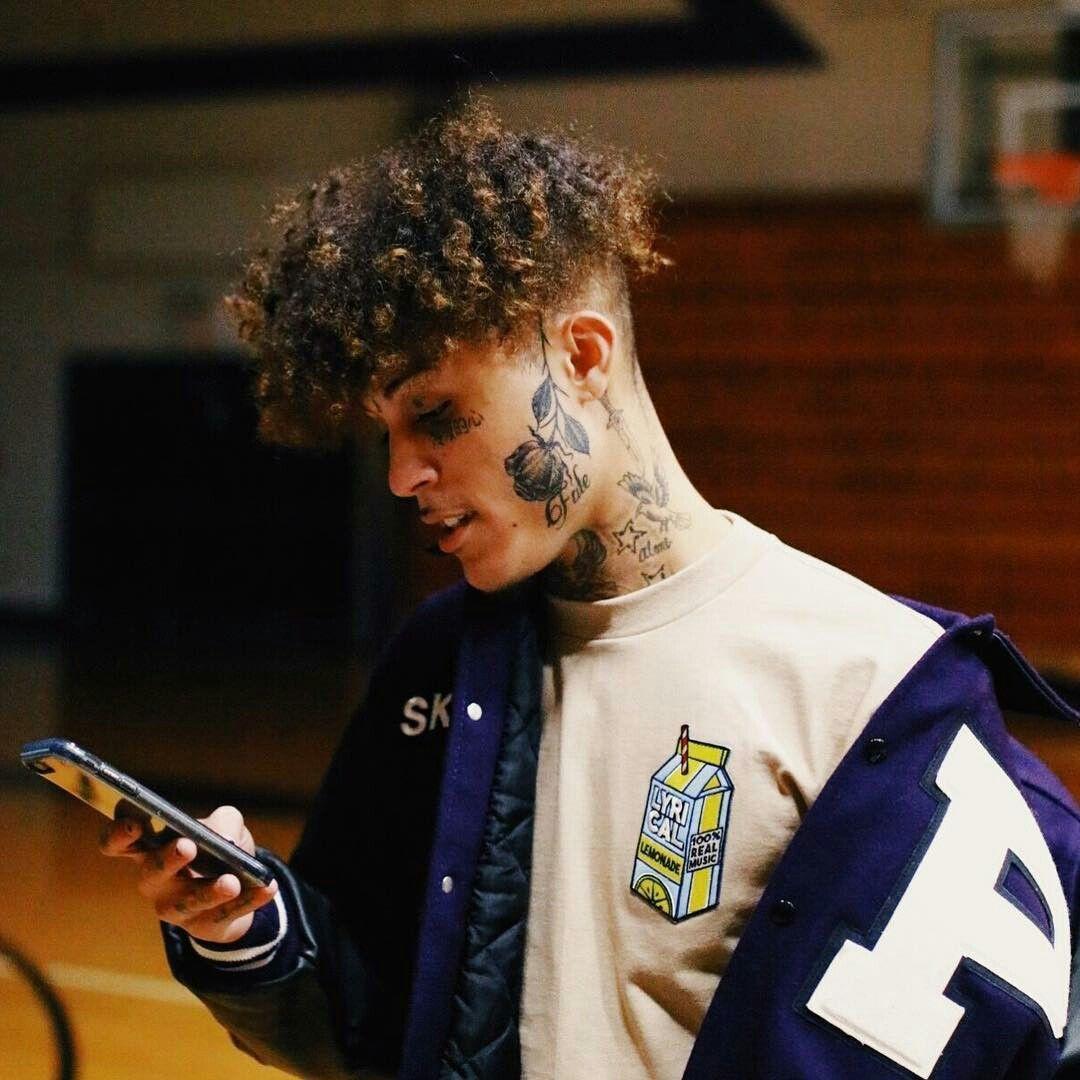 1080x1080 Lil Skies Cartoon Wallpaper