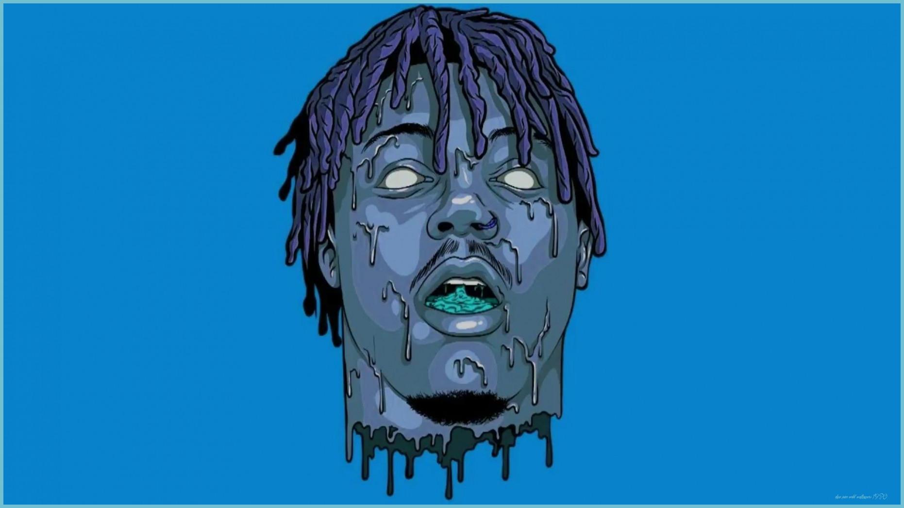 1862x1047 Juice Wrld Rapper Art, Lil Skies, Anime Wallpaper Juice Wrld Wallpaper 1920