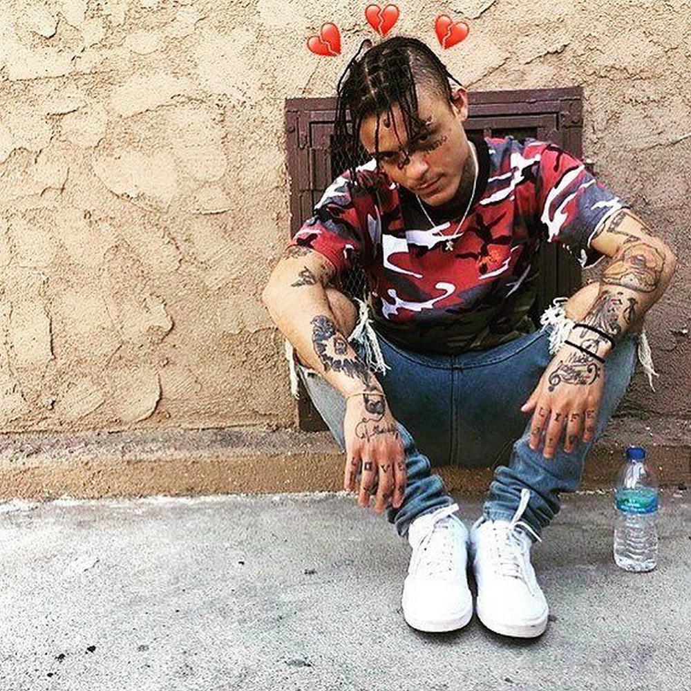 1000x1000 Lil Skies Albums Wallpaper