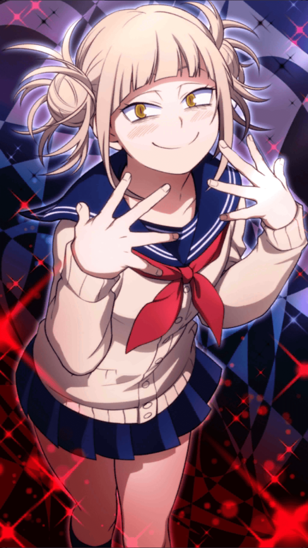 1080x1920 Himiko Toga Wallpaper Phone