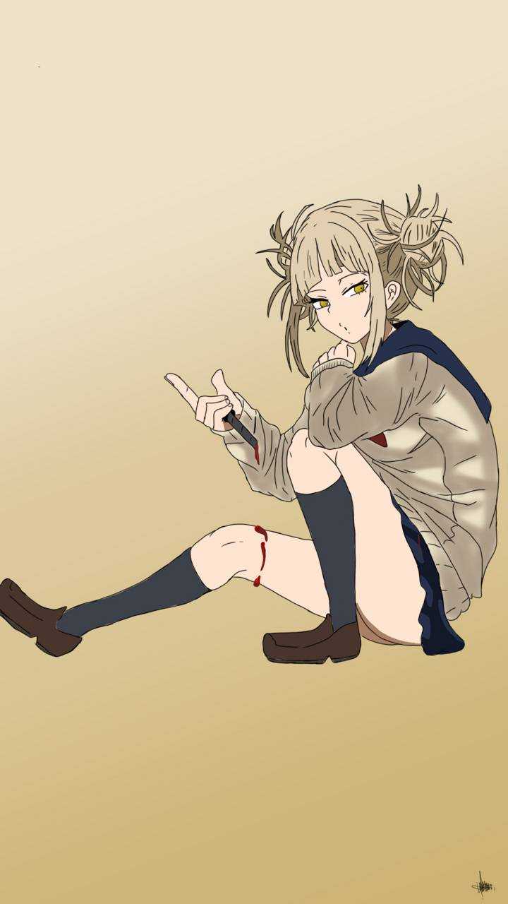 720x1280 Himiko Toga Wallpaper iPhone Free HD Wallpaper