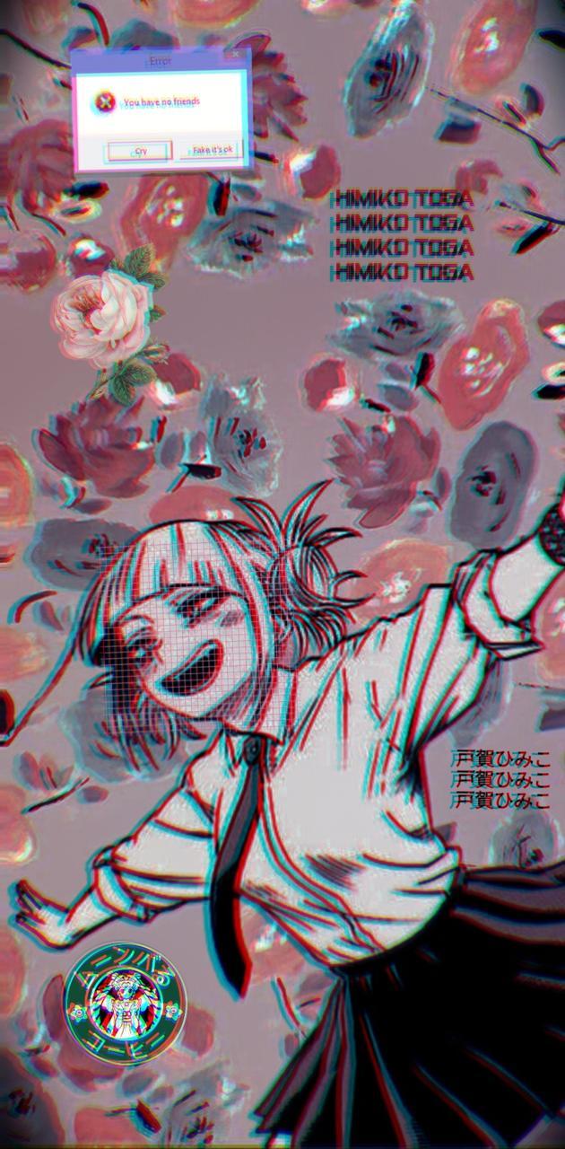 630x1280 Himiko Toga wallpaper