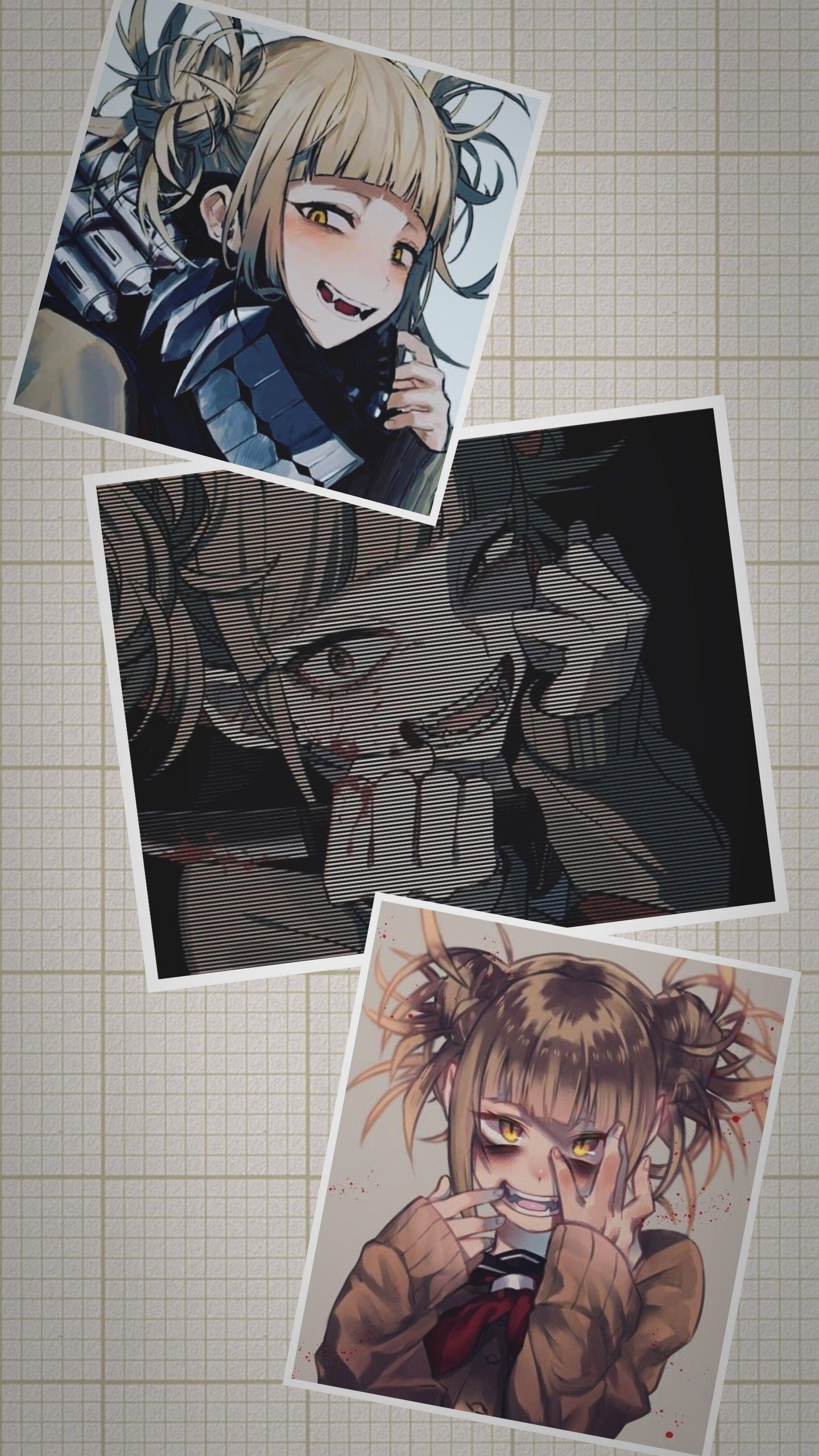 1836x3264 Wallpaper for iPhone Toga Himiko