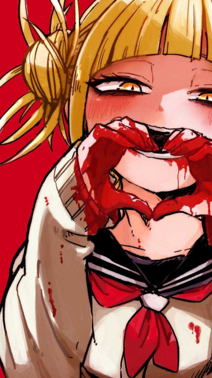 720x1280 Himiko Toga Wallpaper iPhone Free HD Wallpaper