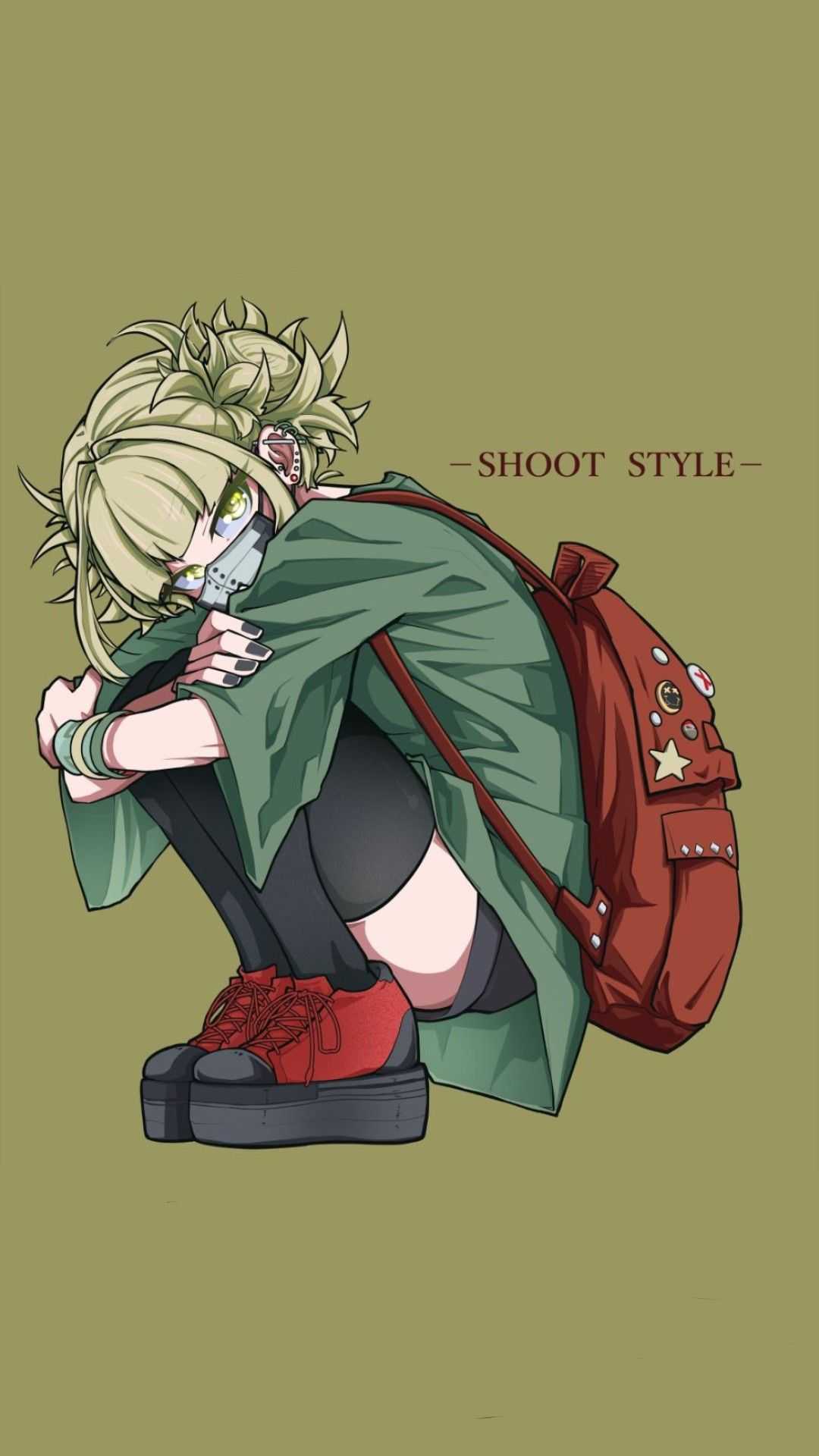 1080x1920 Himiko Toga Aesthetic Desktop Wallpaper