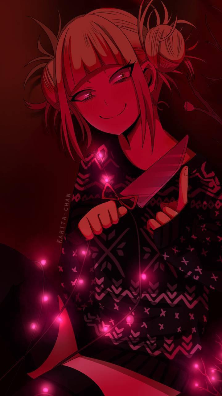 720x1280 Himiko Toga iPhone Wallpaper