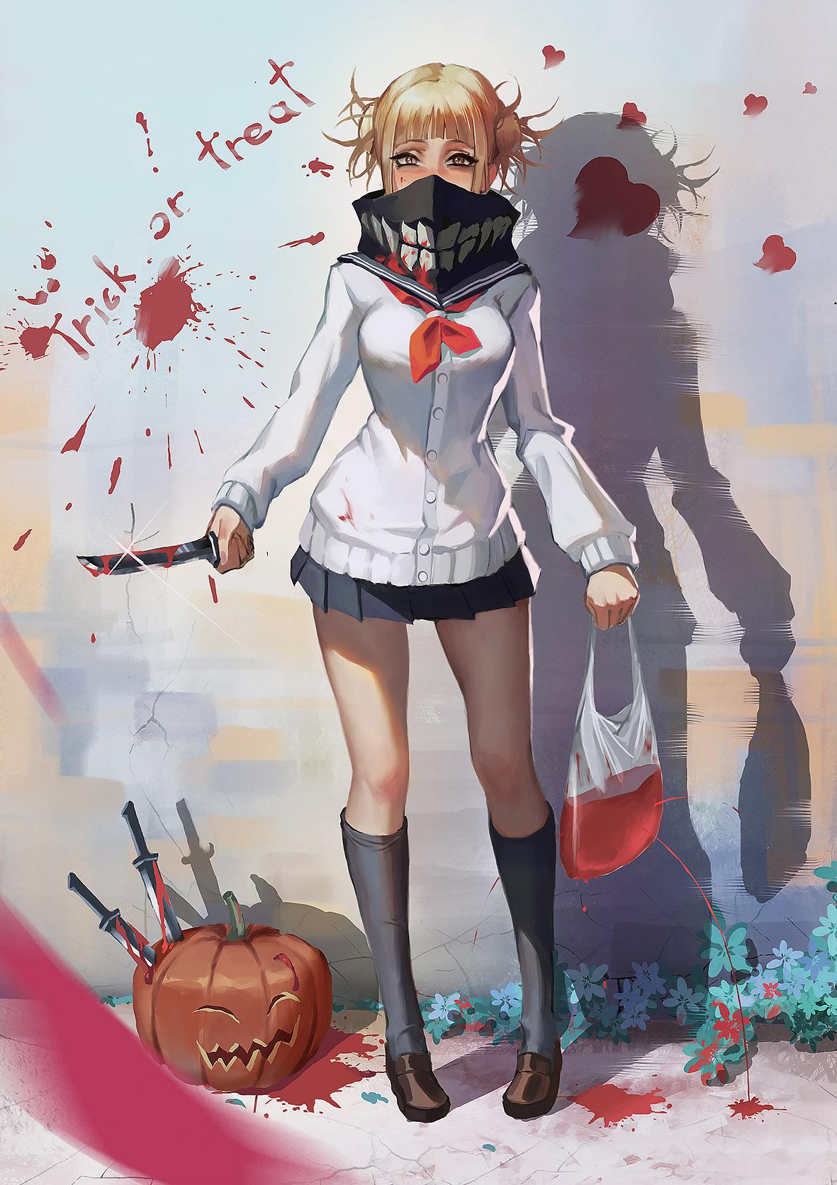 1181x1671 Toga Himiko no Hero Academia Anime Image Board