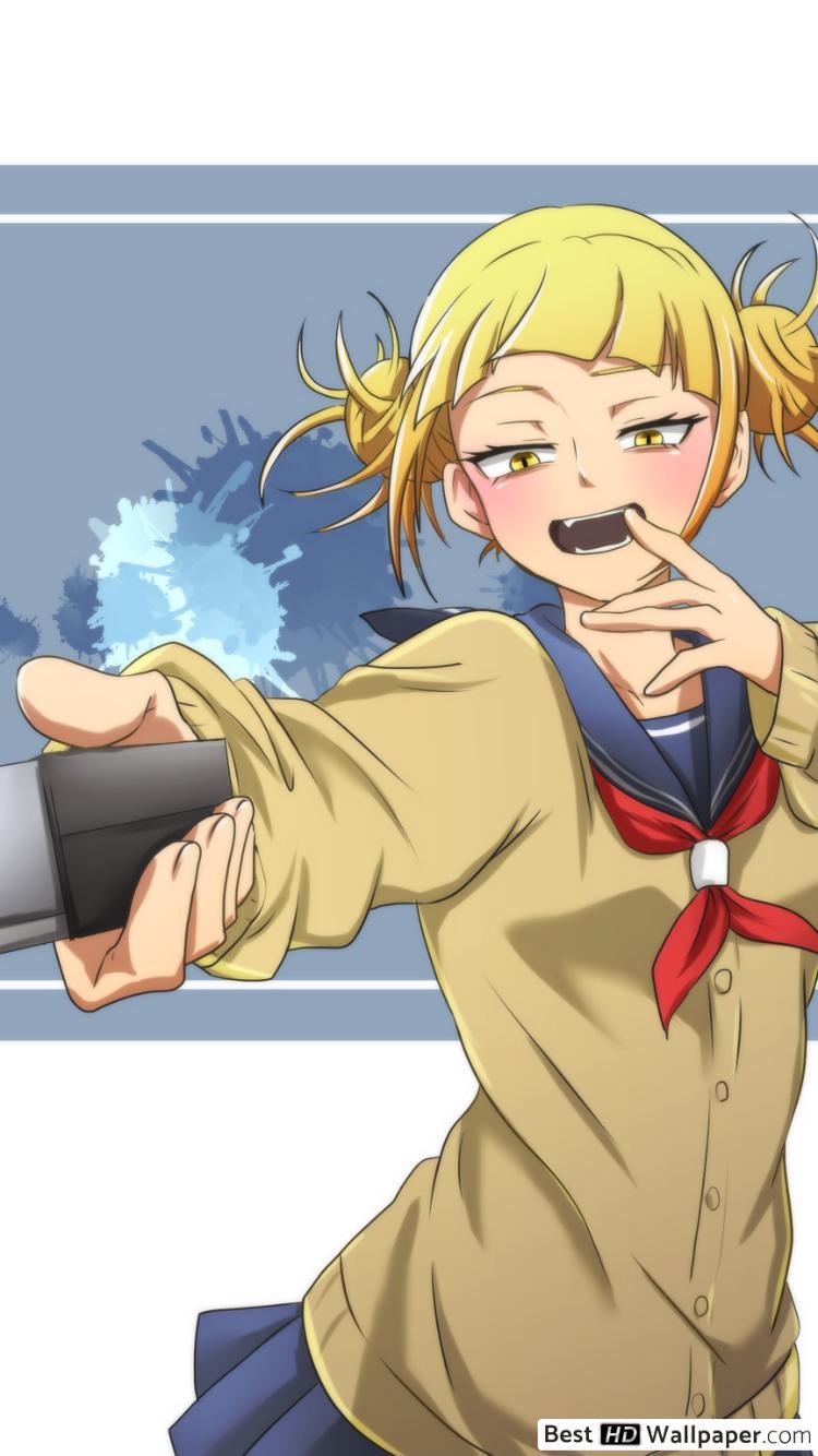 750x1334 Himiko Toga Hero Academia HD wallpaper download
