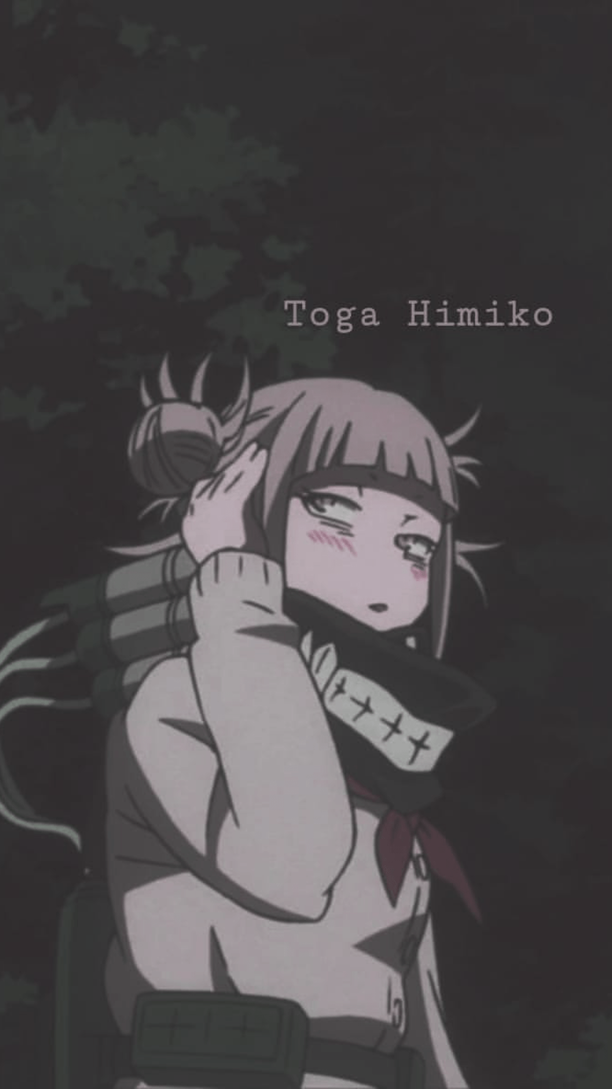 1242x2208 Himiko Toga Wallpaper