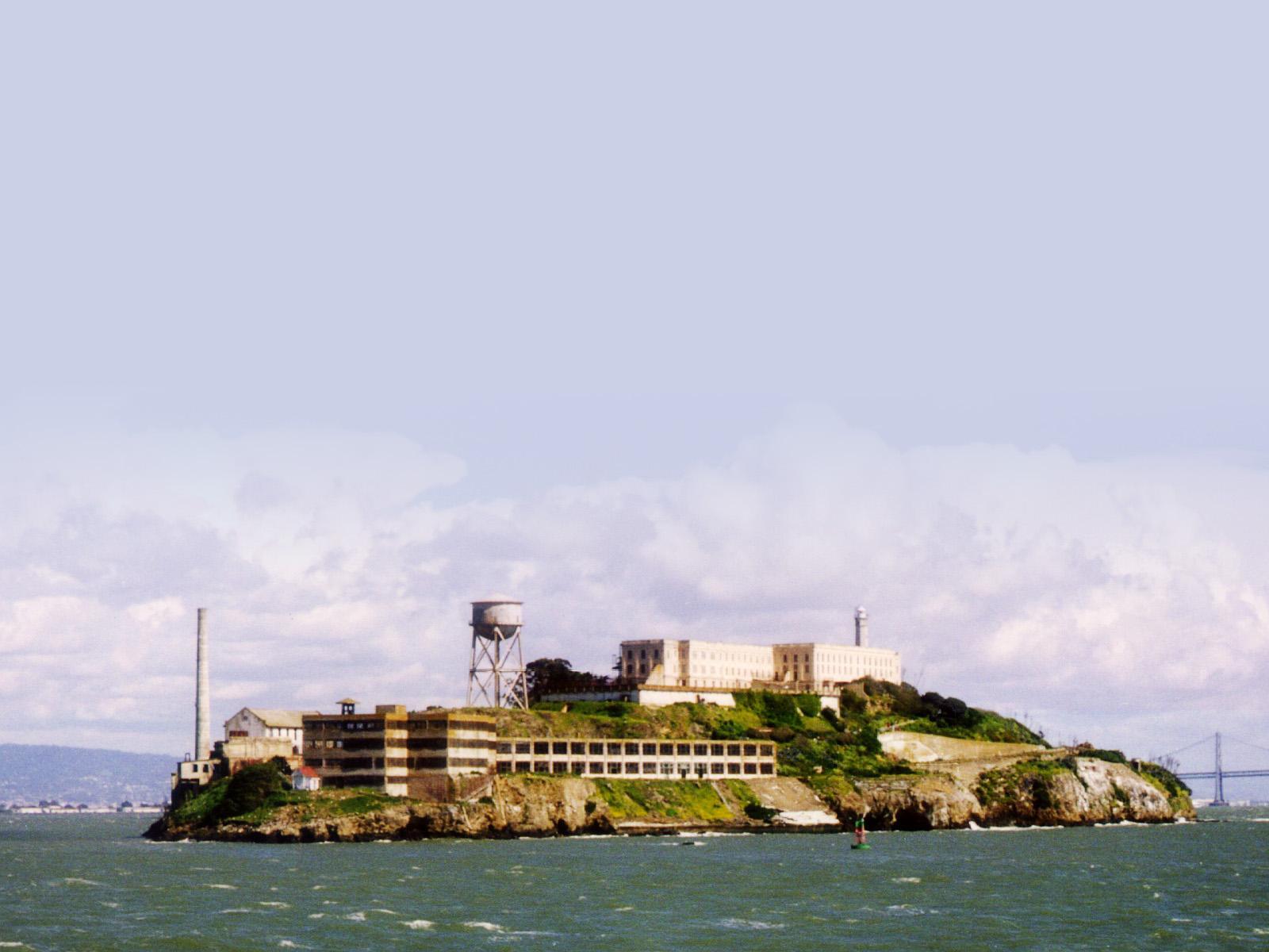 1600x1200 Alcatraz Wallpaper