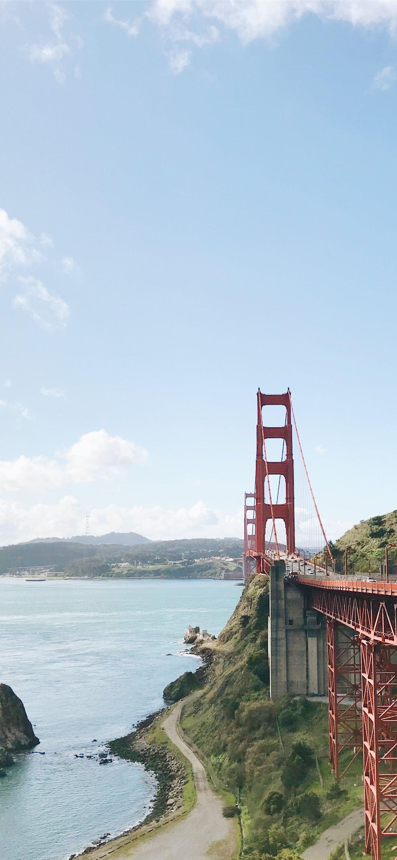 1284x2778 alcatraz island iPhone Wallpaper Free Download