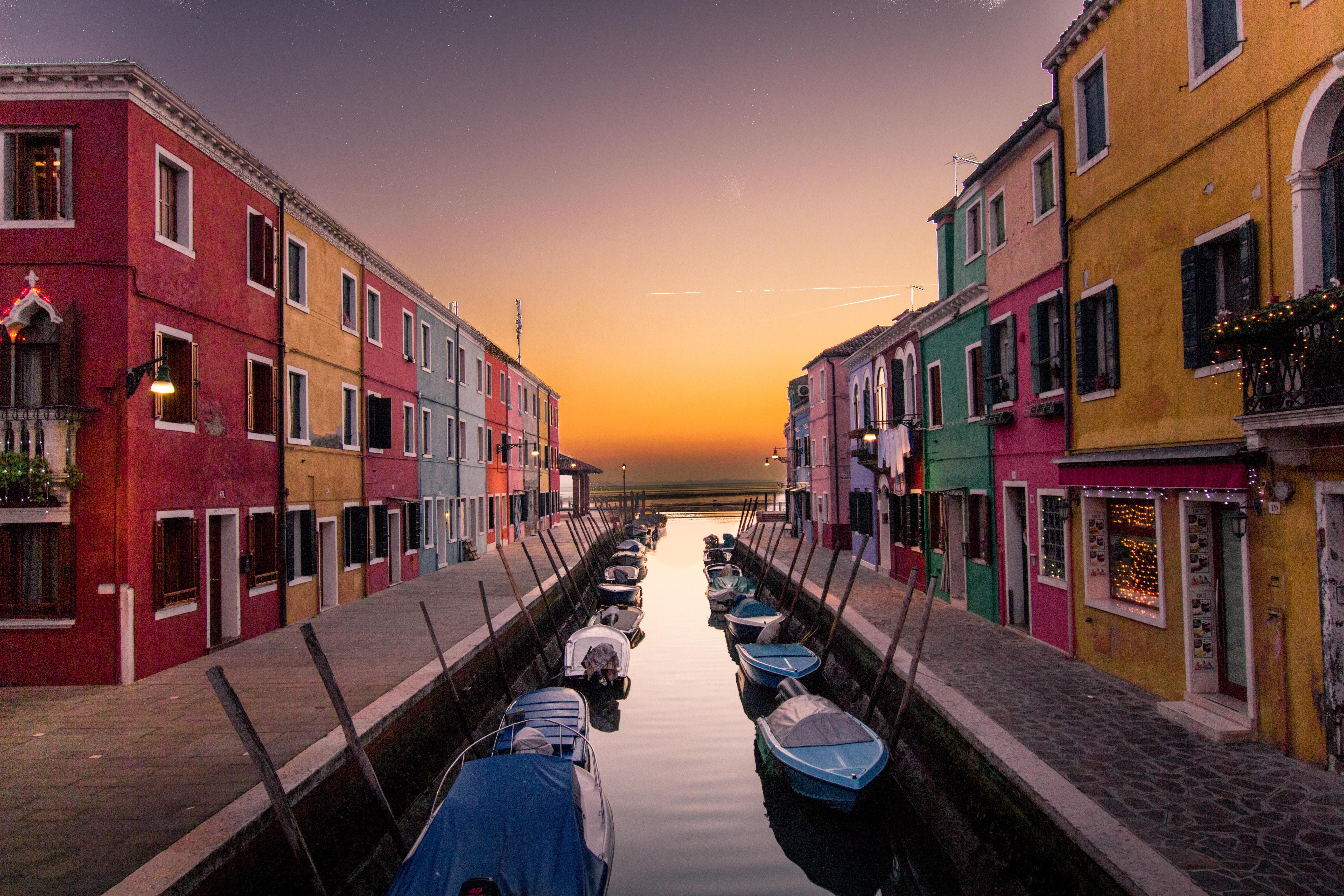 5184x3456 5184x3456 #Free image, #europe, #river, #venice, #city, #colorfull, #building, #village, #canal, #sunrise, #sidewalk, #architecture, #sunset, #european, #water, #colorful, #colour, #italy, #stucco, #boat, #burano. Mocah HD Wallpaper