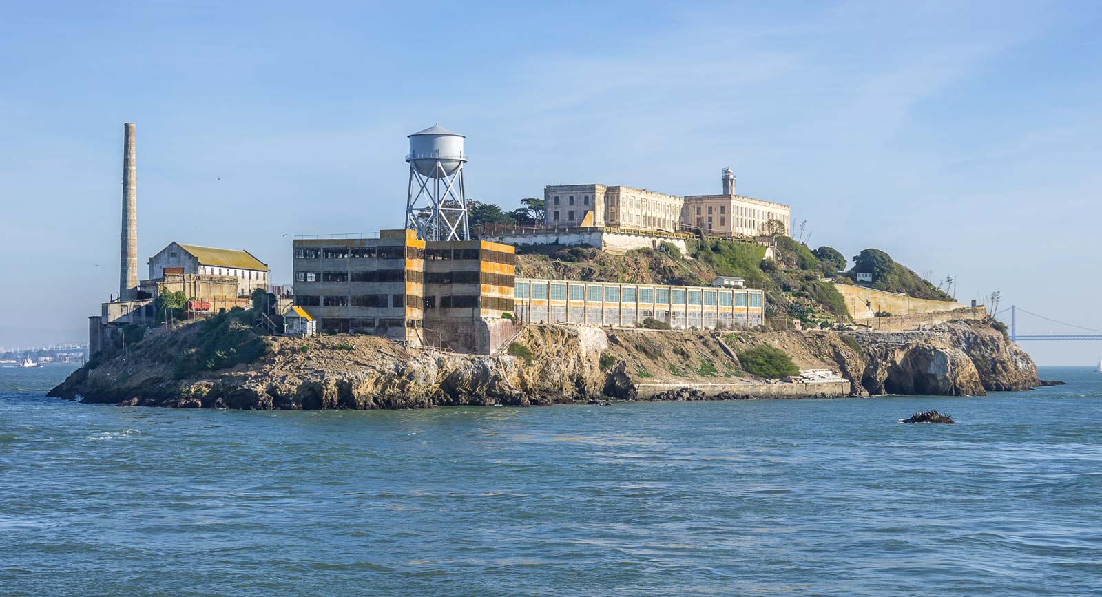 1600x867 Alcatraz Island. Facts & History