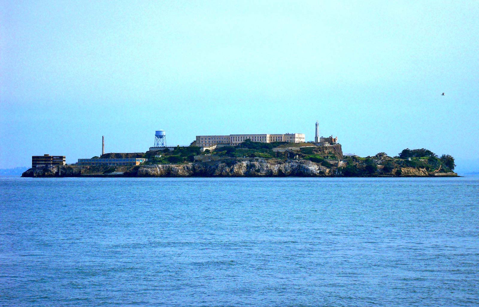 1600x1026 Alcatraz Island. Facts & History