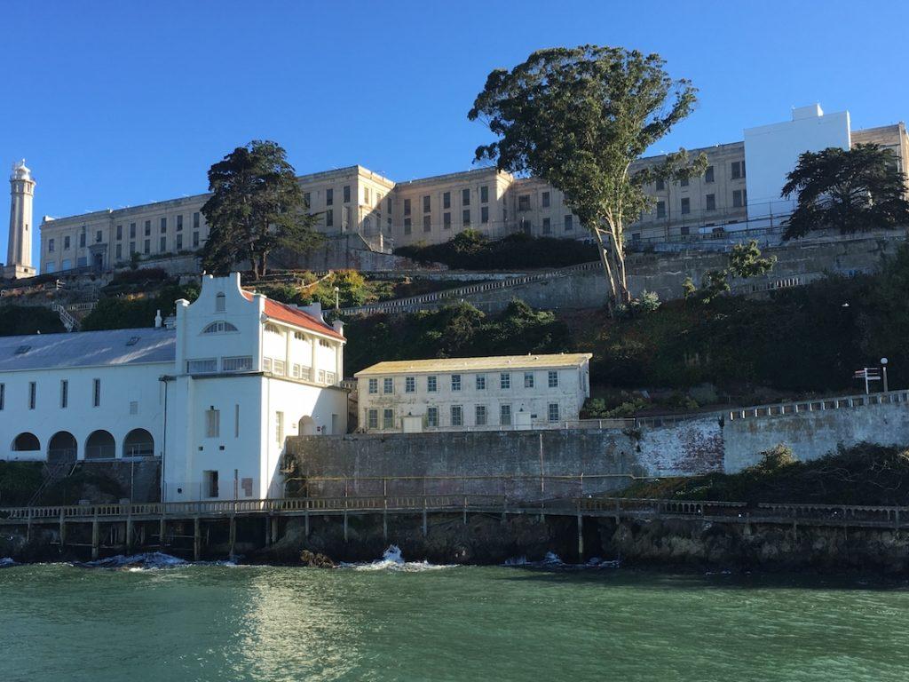 1024x768 Alcatraz with Kids. National Park Sites in San Francisco. Carful of Kids