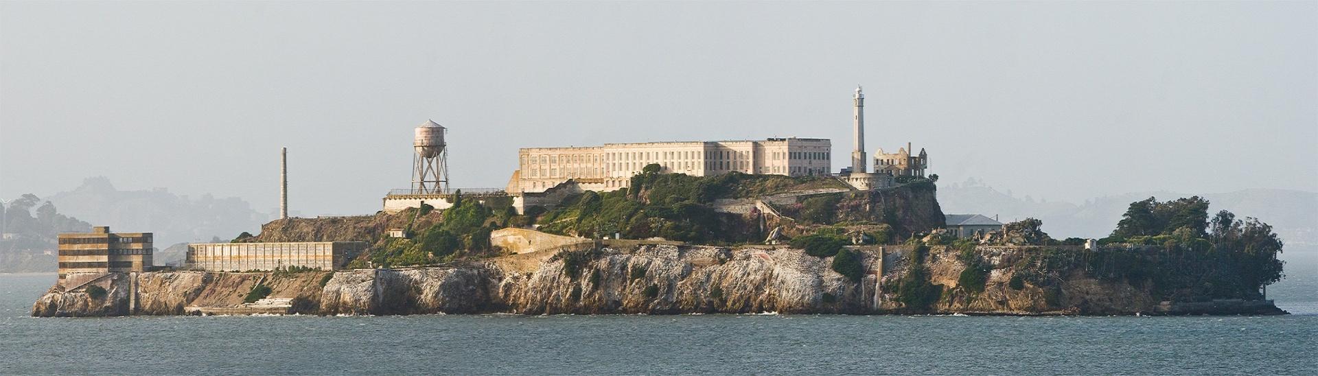 1920x548 Download free photo of Alcatraz, island, prison, famous, icon