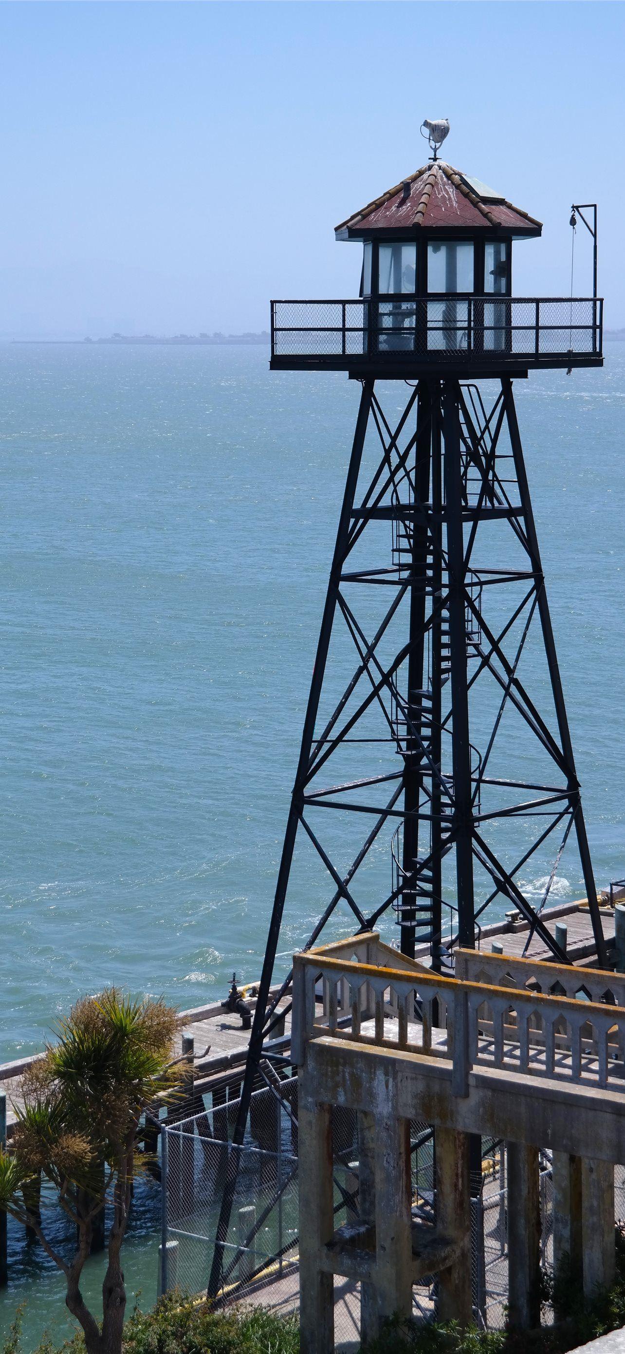 1284x2778 alcatraz island iPhone Wallpaper Free Download