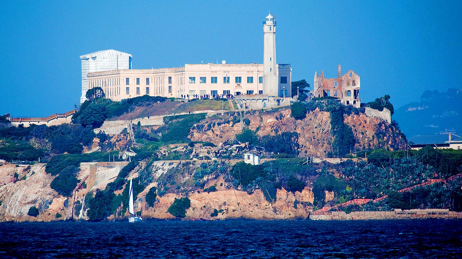 1600x899 Alcatraz Island. Facts & History