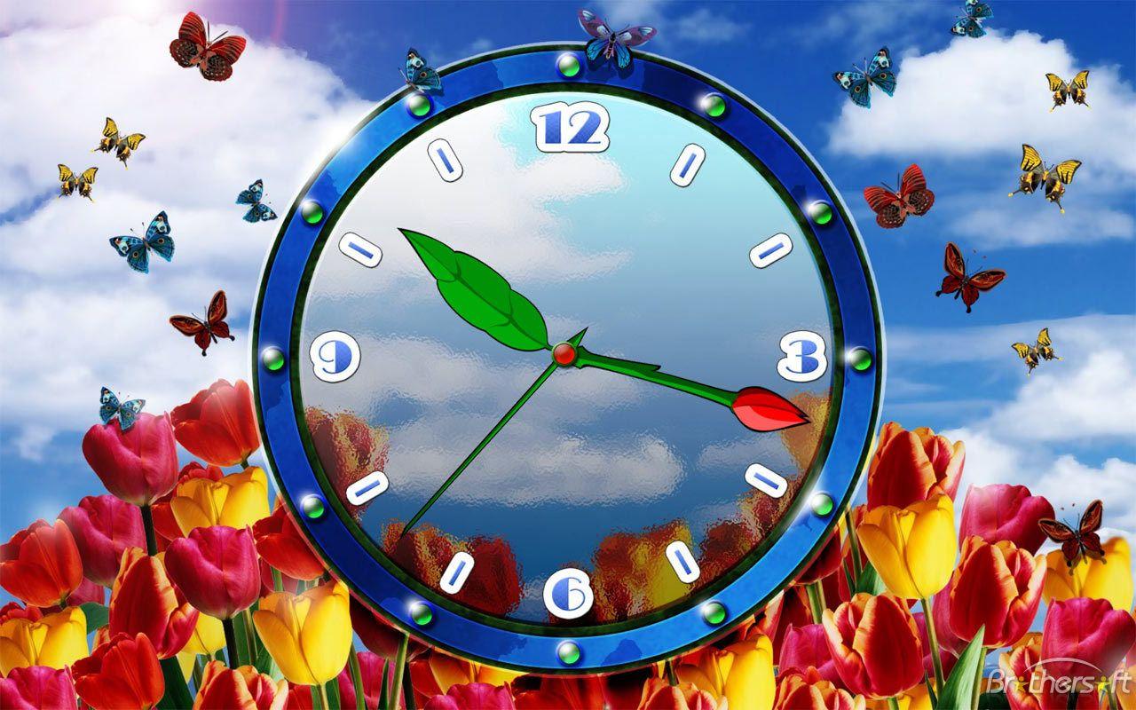 Digital Clock Live Wallpaper for Android - Download
