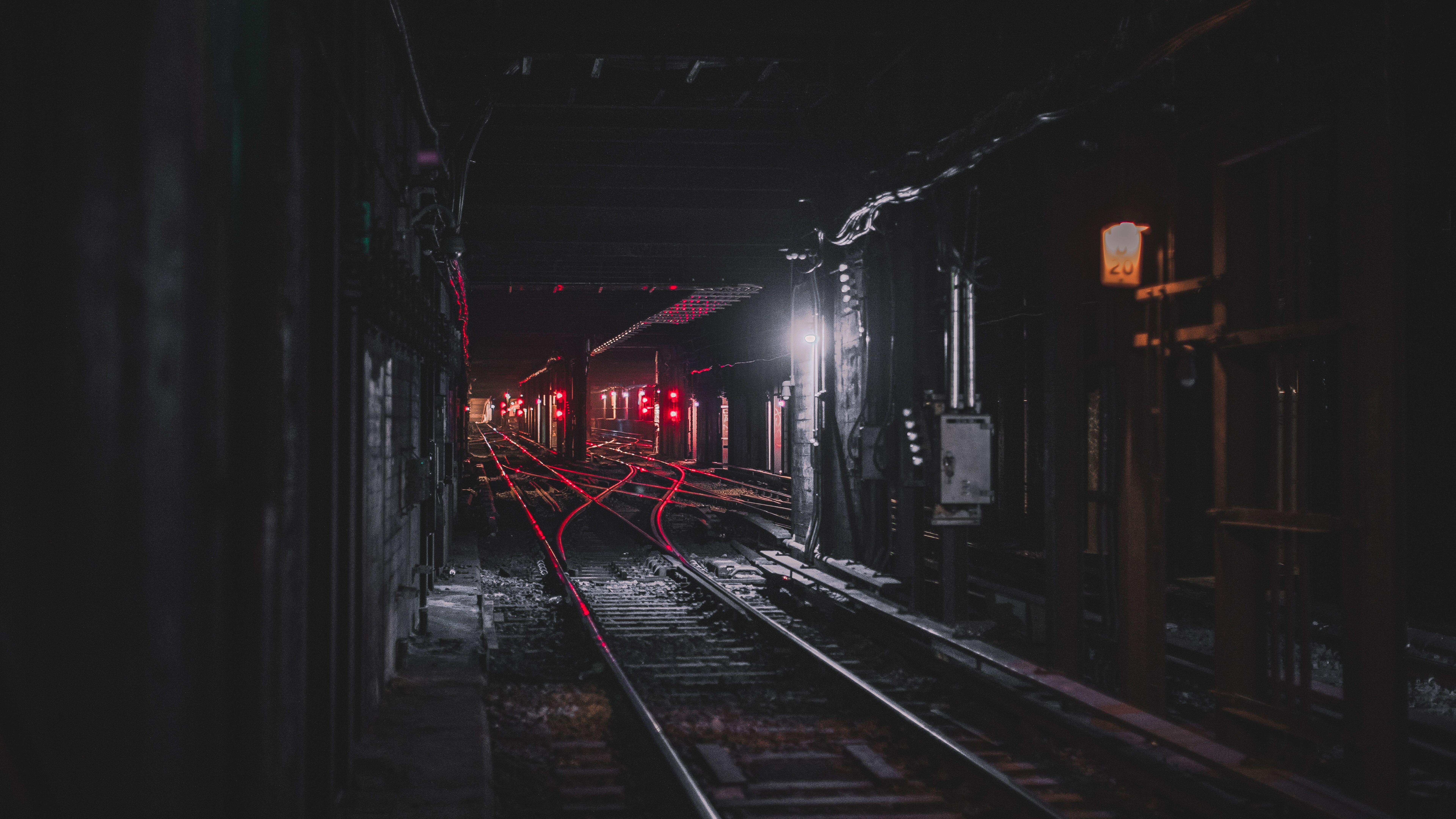 7680x4320 Train Tunnel 8k 8k HD 4k Wallpaper, Image, Background, Photo and Picture