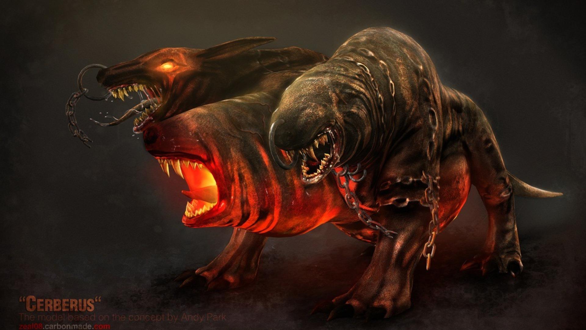 1920x1080 Cerberus Wallpaper
