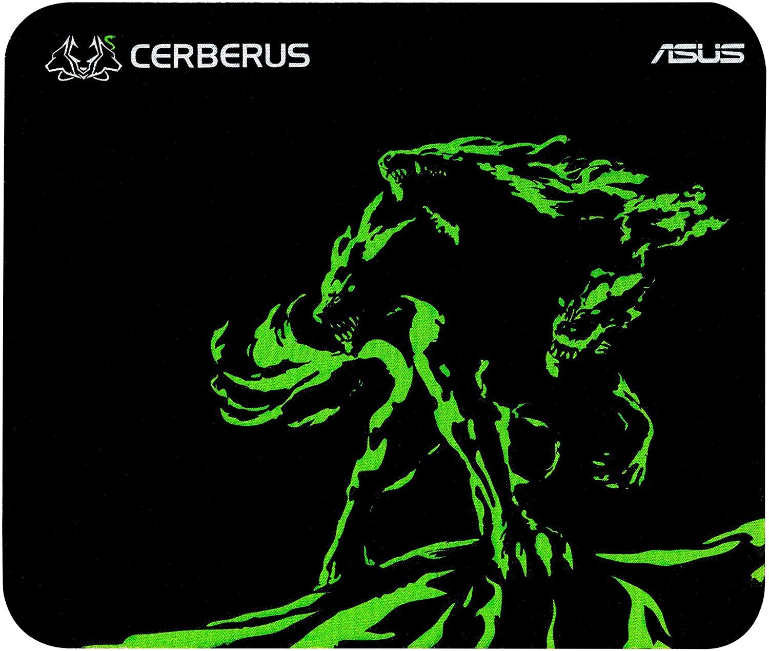 1500x1269 ASUS Cerberus Mat Mini Gaming Mouse Pad Red With Consistent Surface Texture And Non Slip Rubber : Office Products