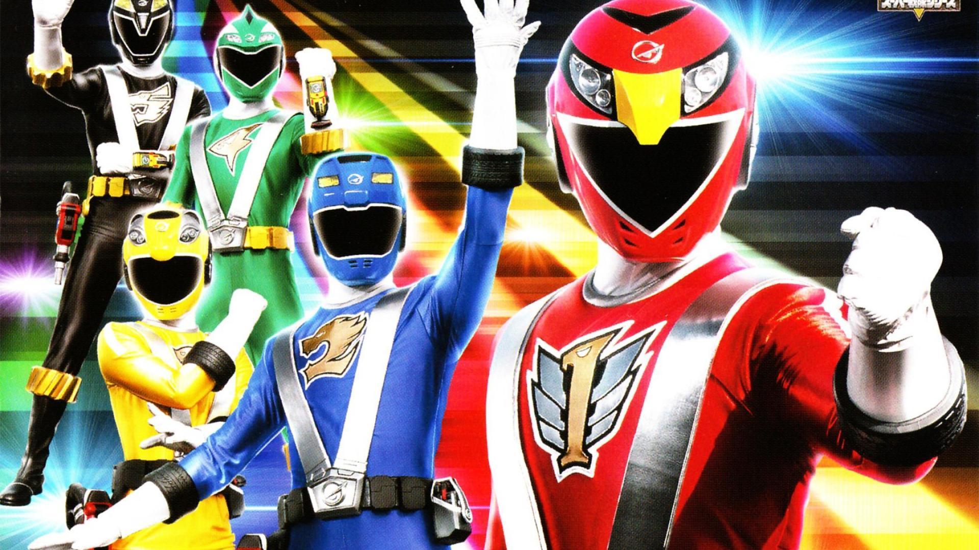 1920x1080 Power Rangers Wallpaper