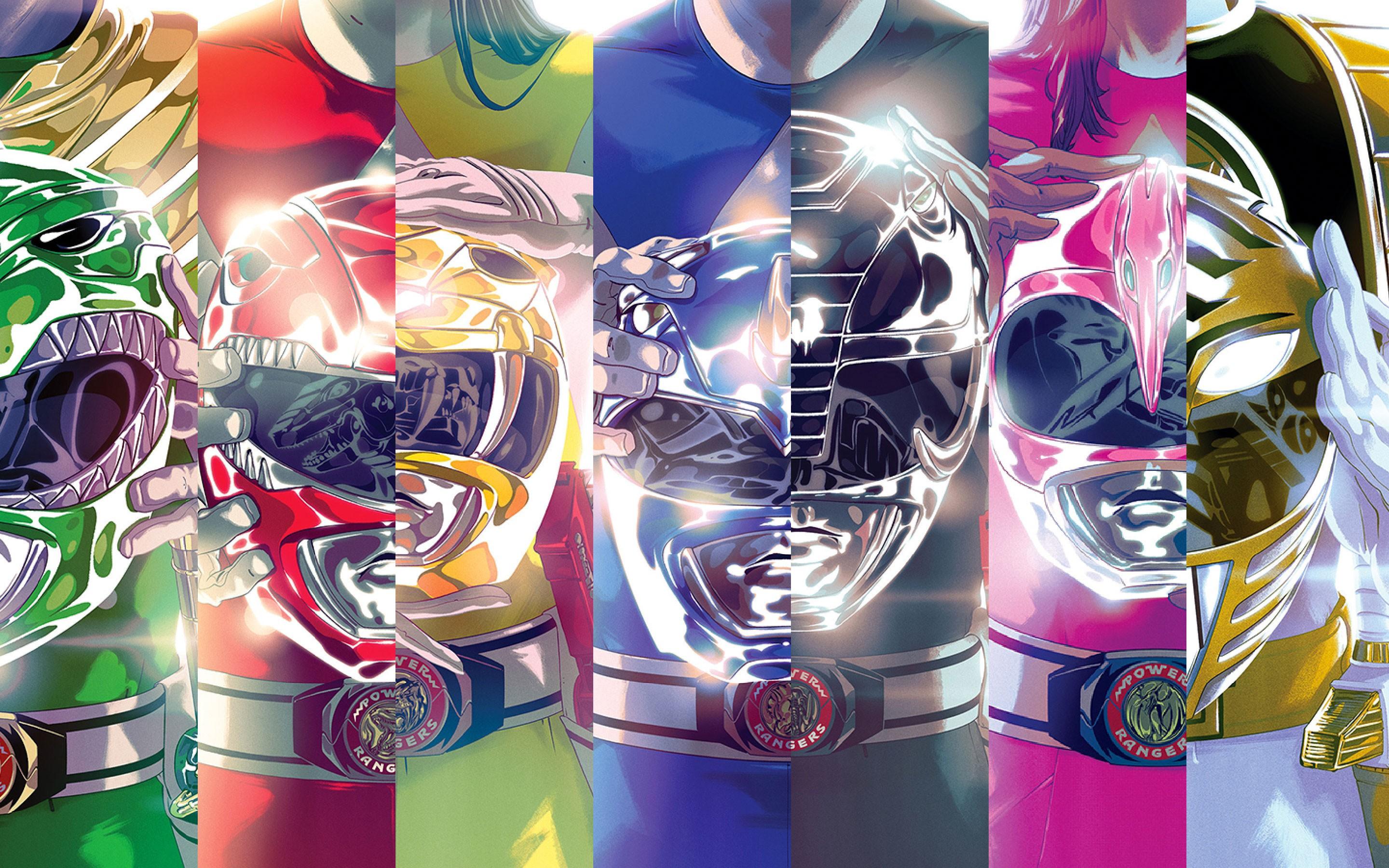2880x1800 Power Rangers Wallpaper Pc