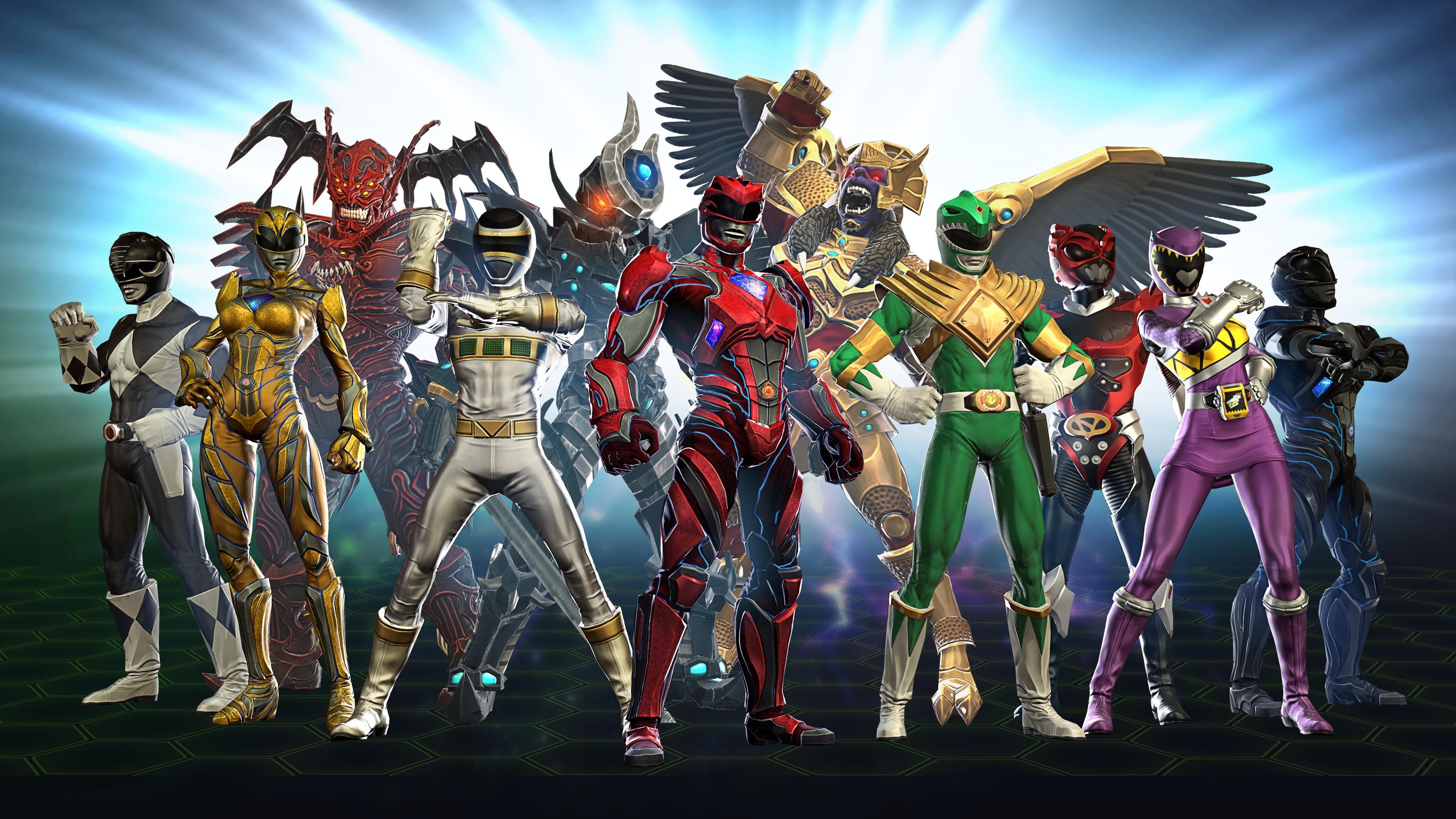 3840x2160 Power Ranger Wallpaper, HD Power Ranger Background