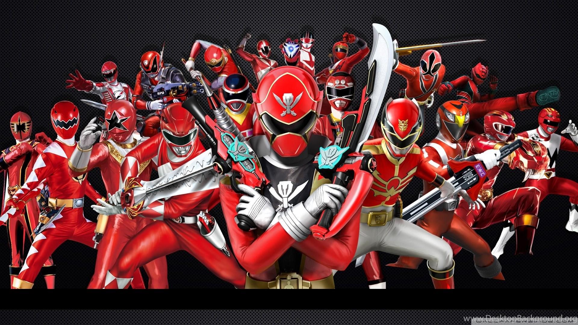 1920x1080 Power Rangers Forever Red HD Desktop Wallpaper : High Definition. Desktop Background