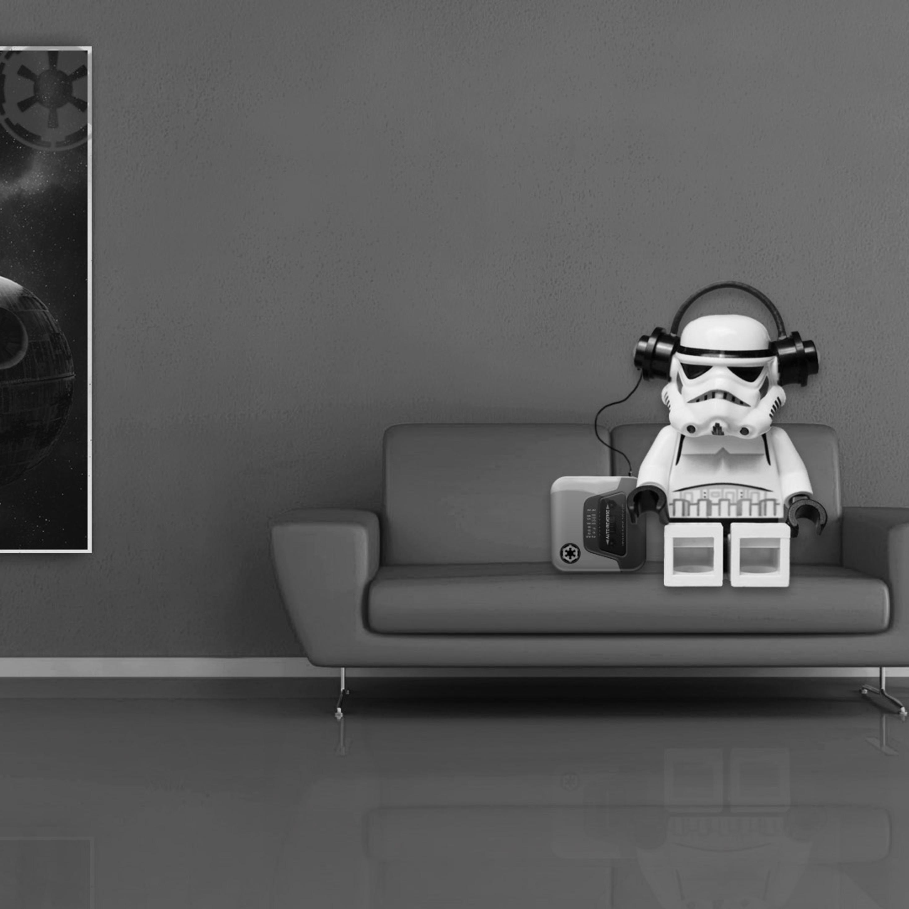 2932x2932 Stormtrooper Lego Star Wars iPad Pro Retina Display HD 4k Wallpaper, Image, Background, Photo and Picture