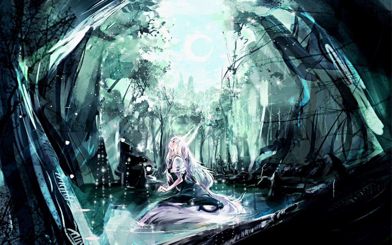 1280x800 The Enchanted wallpaper. The Enchanted