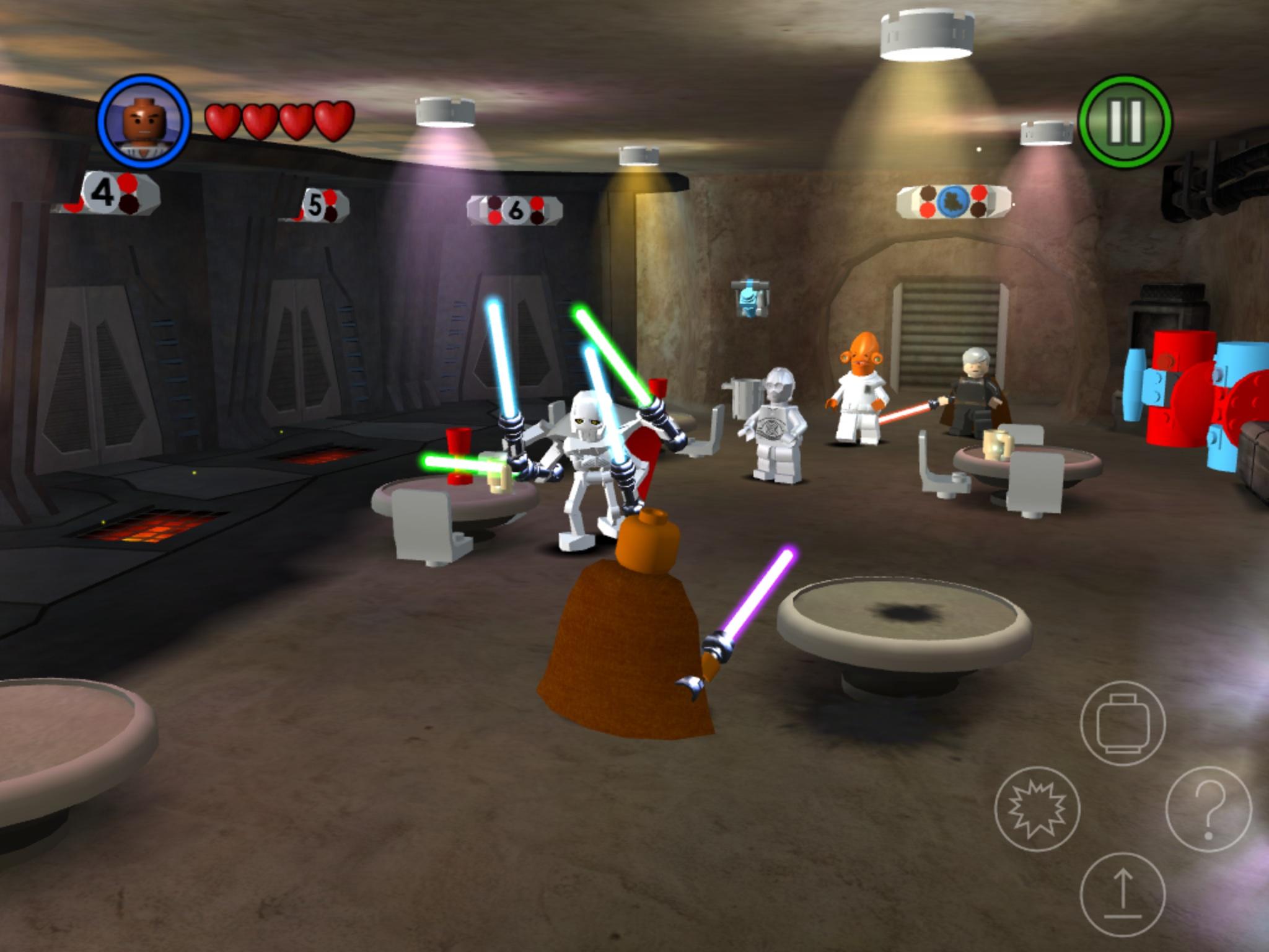 2048x1536 Lego Star Wars: The Complete Saga