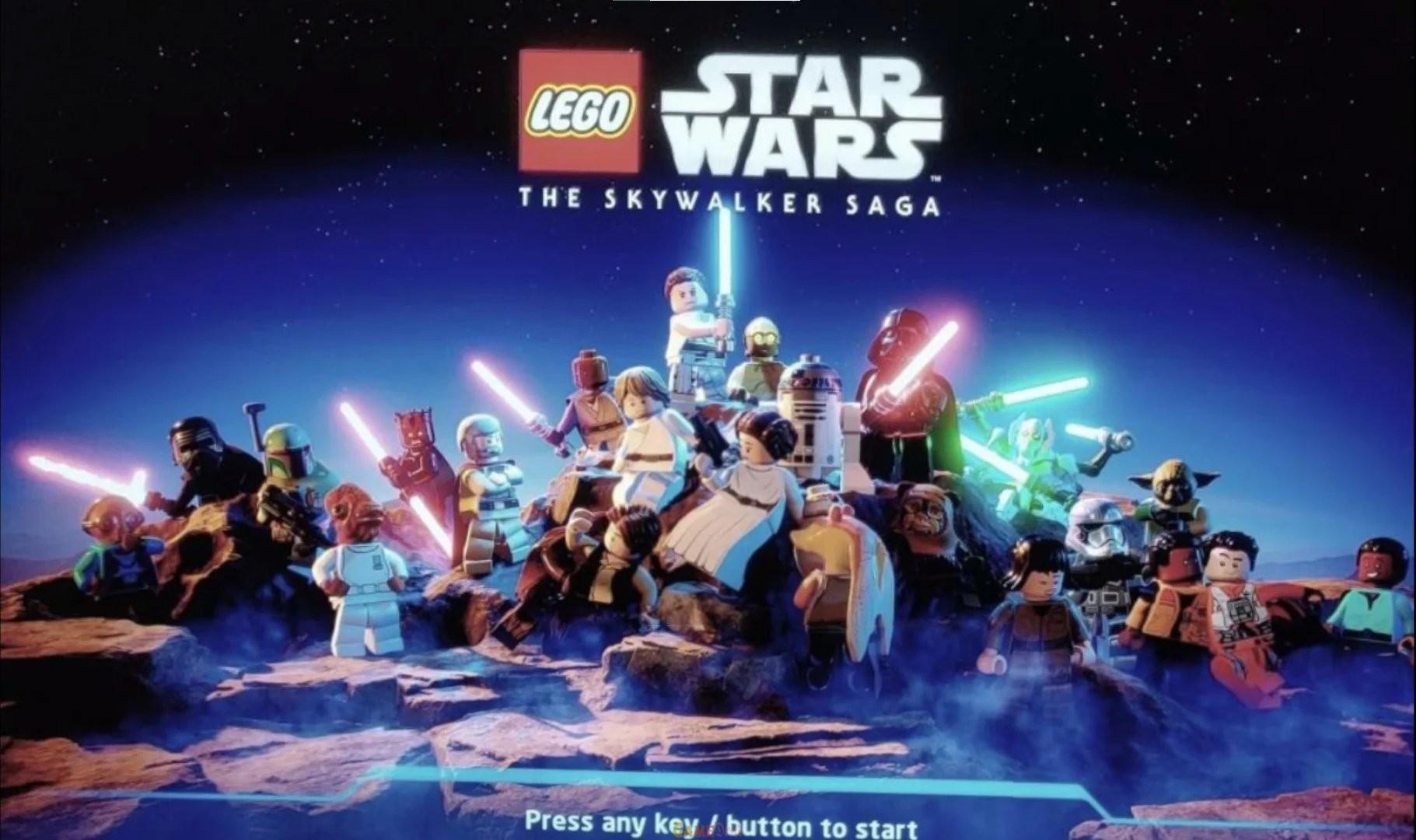 1821x1080 Lego Star Wars: The Skywalker Saga iPhone iOS Game Download Here