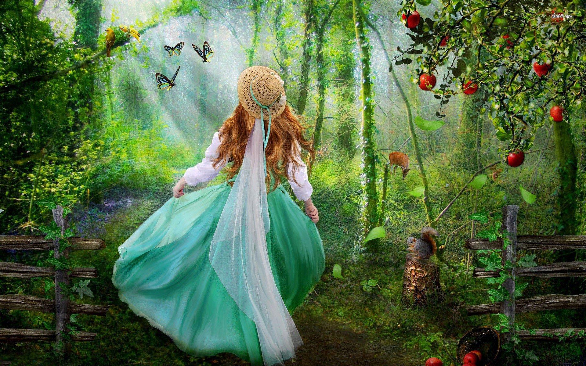 1920x1200 Free download in the enchanted forest wallpaper Digital Art wallpaper 16983 [1920x1200] for your Desktop, Mobile & Tablet. Explore Enchanted Wallpaper Book. Enchanted Forest Wallpaper, Enchanted Forest Wallpaper for