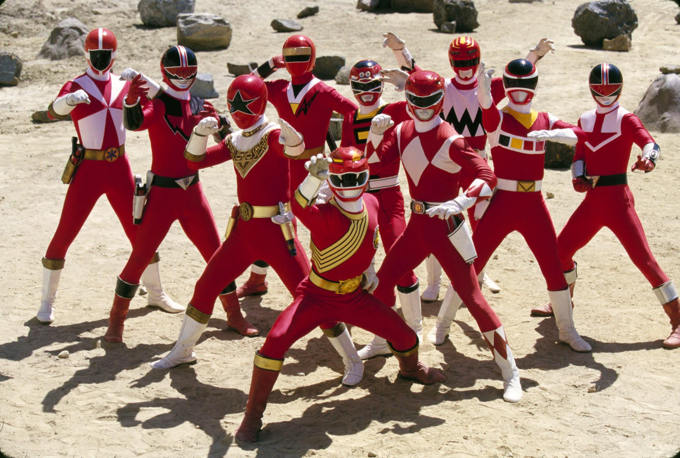 2224x1500 Power Rangers HD Wallpaper and Background