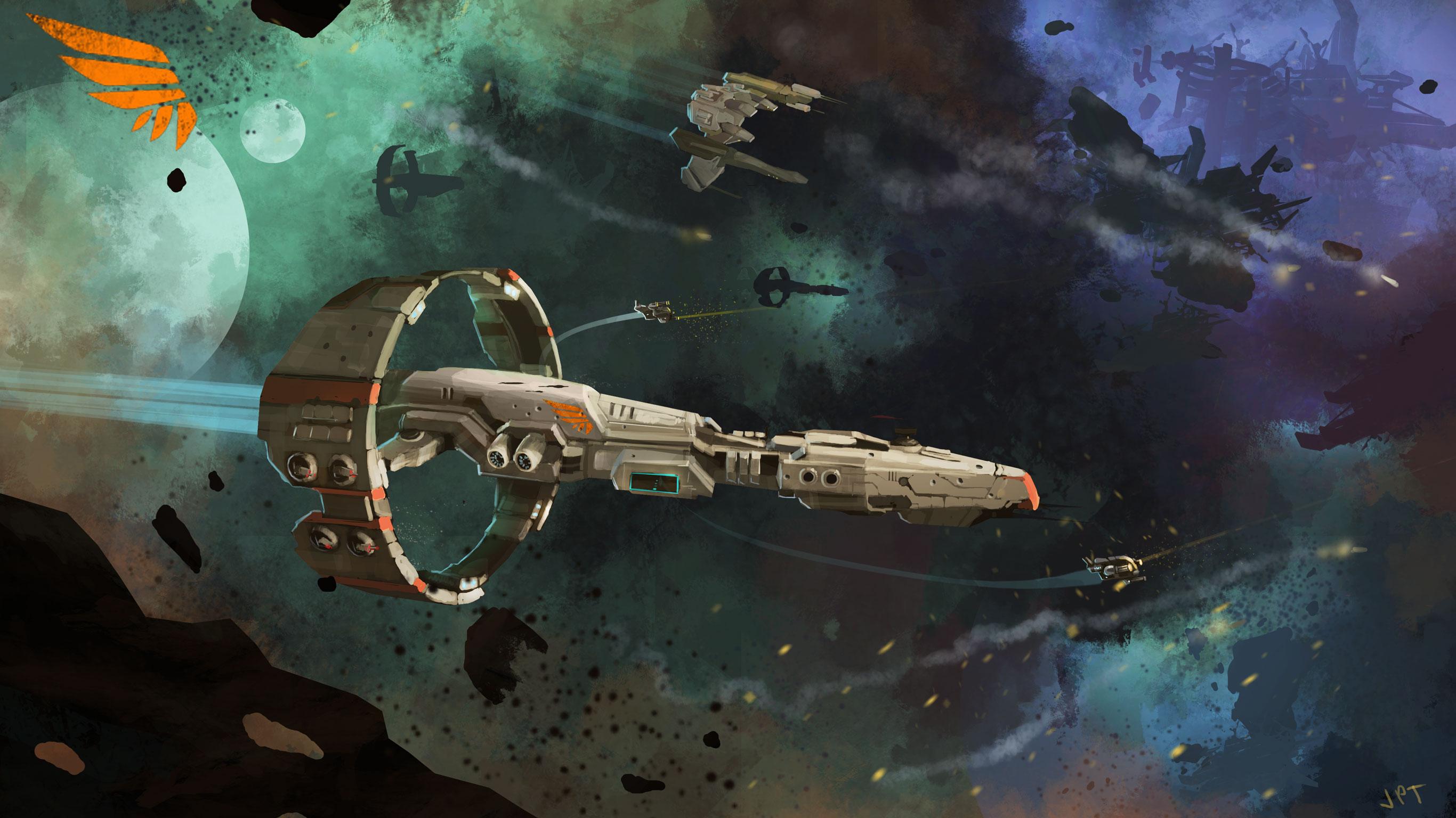2732x1536 Starship HD Wallpaper and Background Image